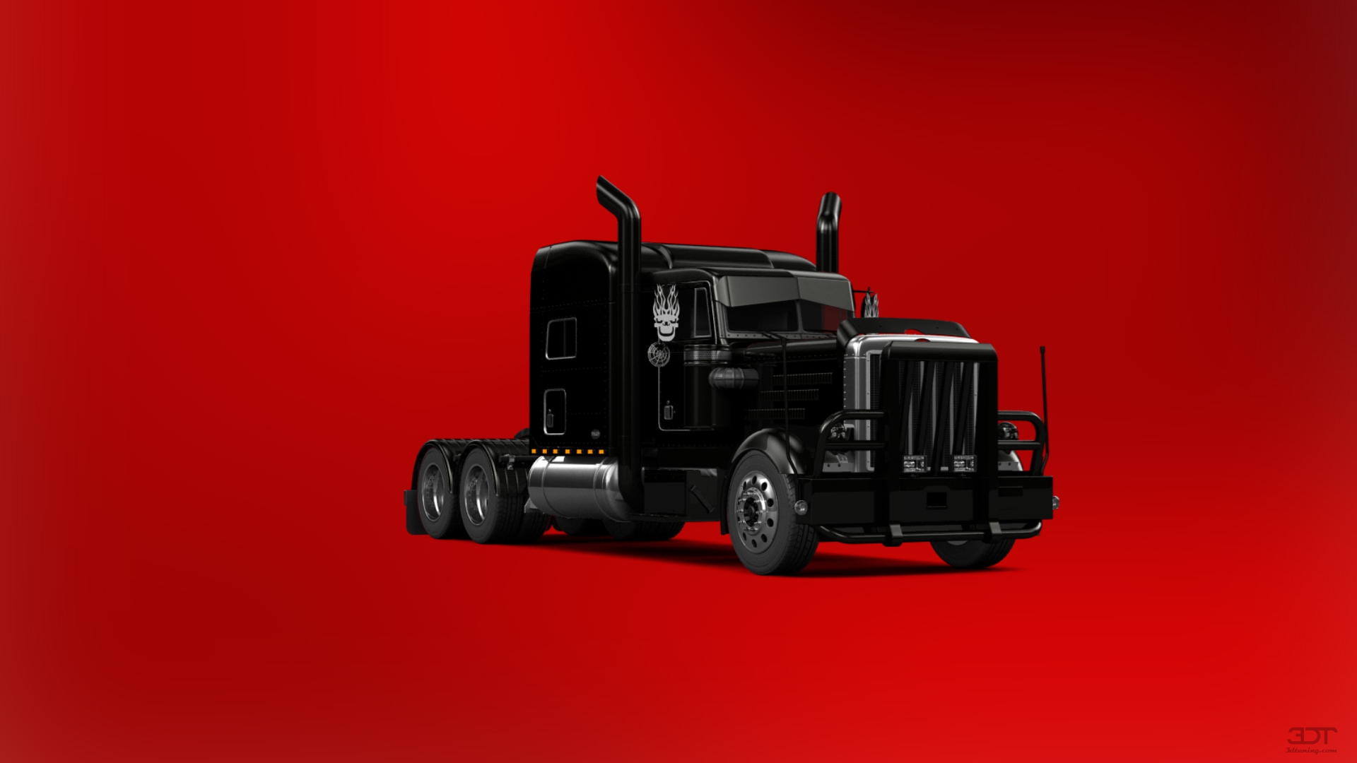 Peterbilt 359 Truck 1987