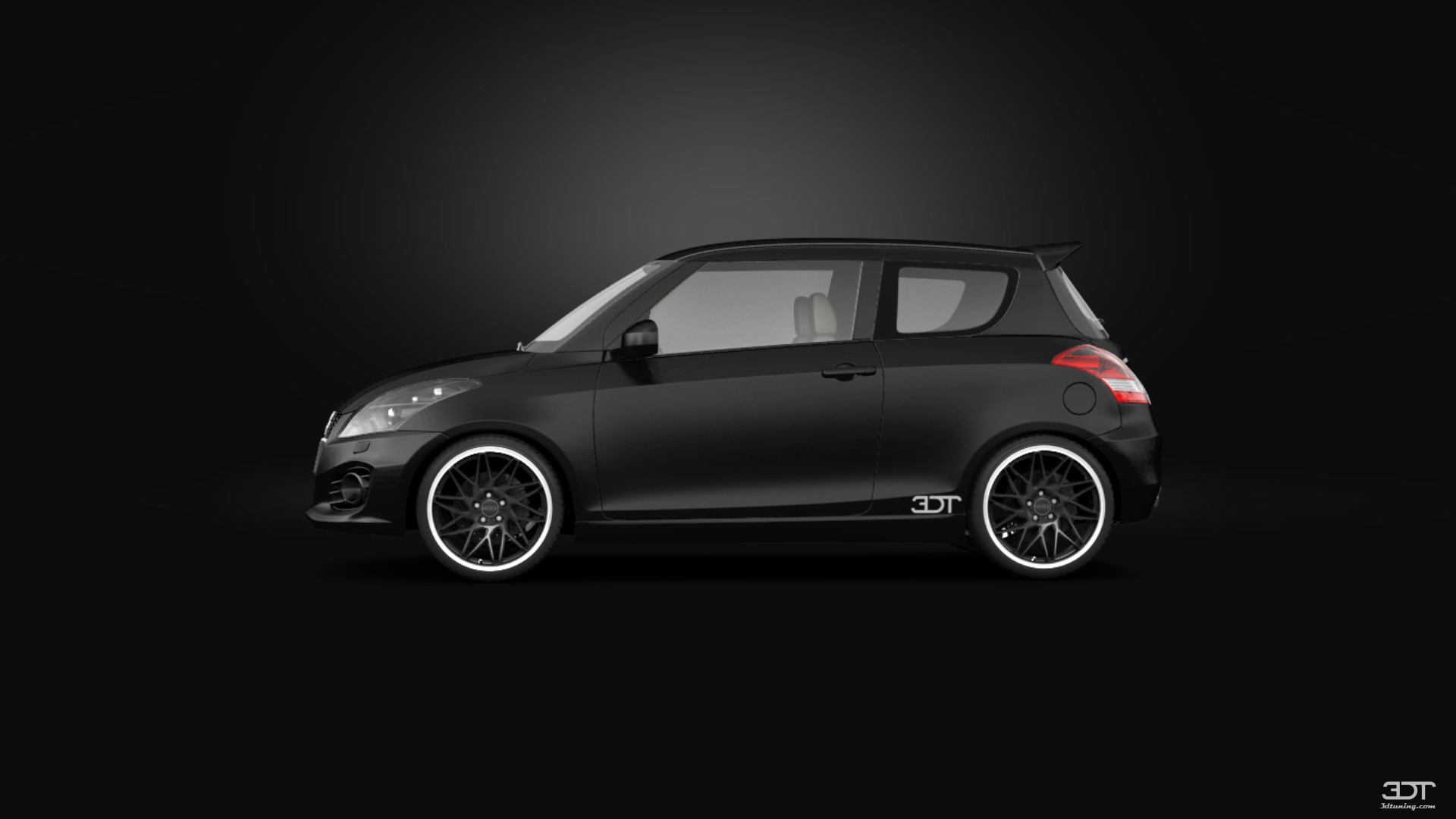 Suzuki Swift Sport 3 Door Hatchback 2012 tuning