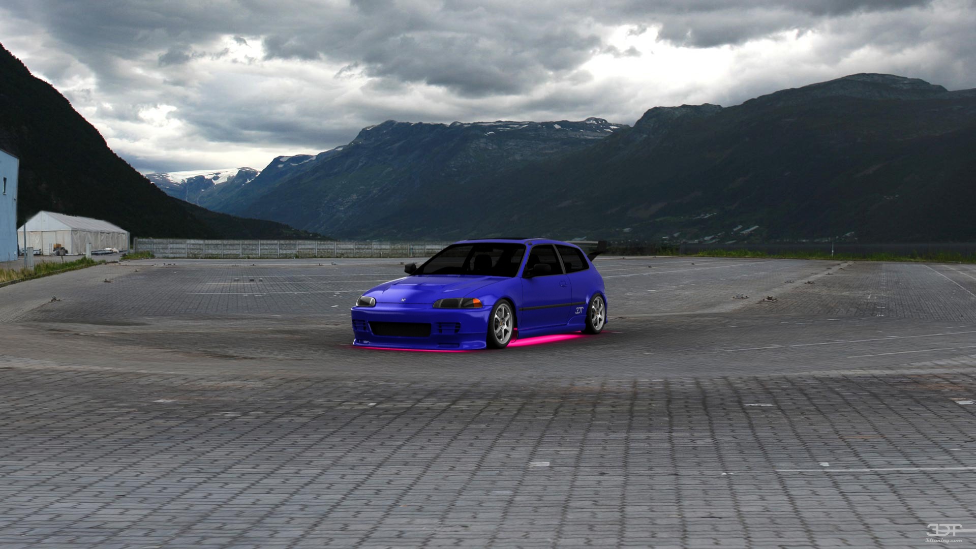 Honda Civic 3 Door Hatchback 1992 tuning