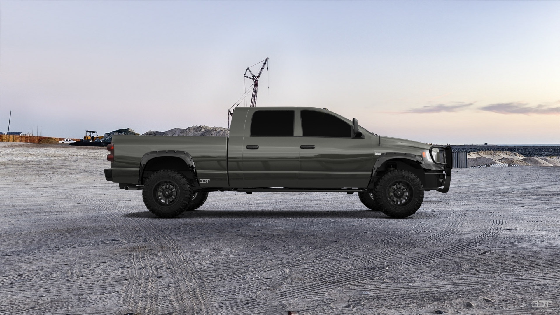 Dodge Ram 2500 4 Door pickup truck 2007