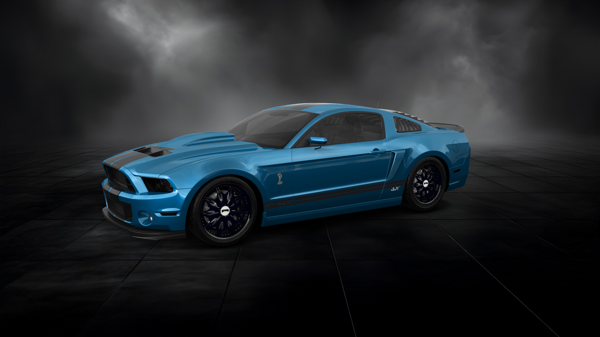 Ford Mustang GT500 2 Door Coupe 2013