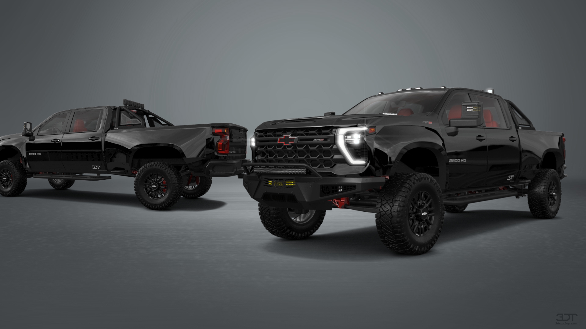 Chevrolet Silverado 2500 HD 4 Door pickup truck 2024 tuning