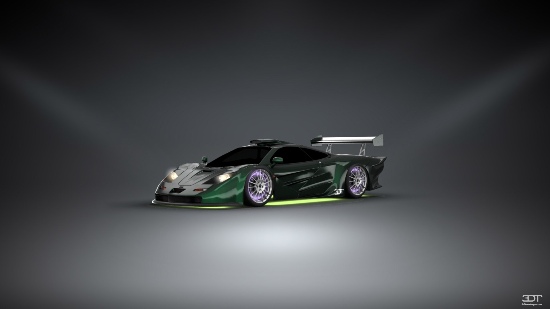 McLaren F1 GT Coupe 1997