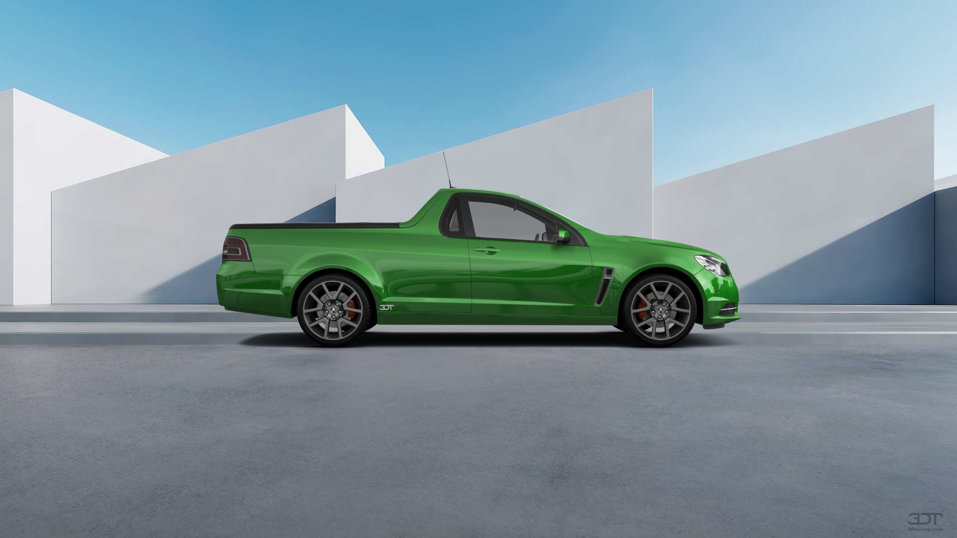 Holden VF Commodore Ute 2 Door Coupe 2014 tuning