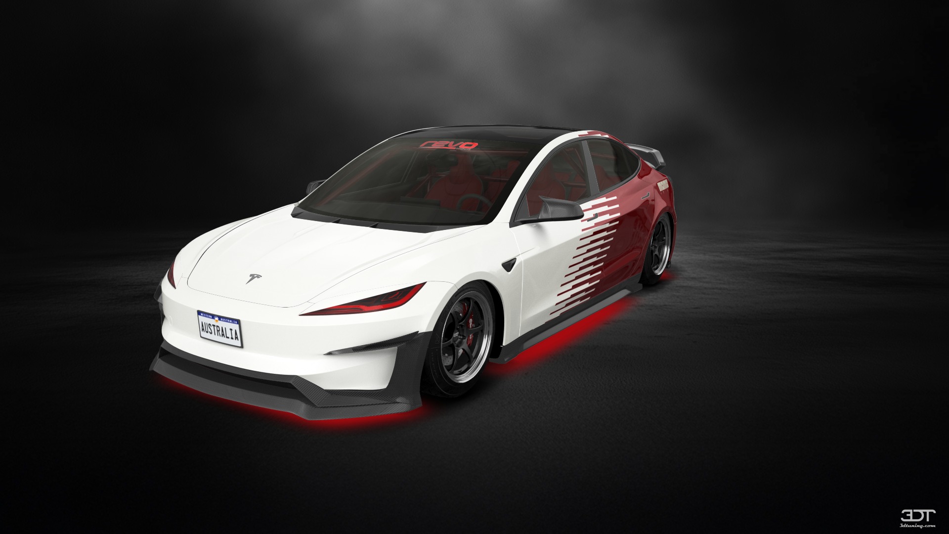 Tesla Model 3 4 Door Saloon 2023 tuning