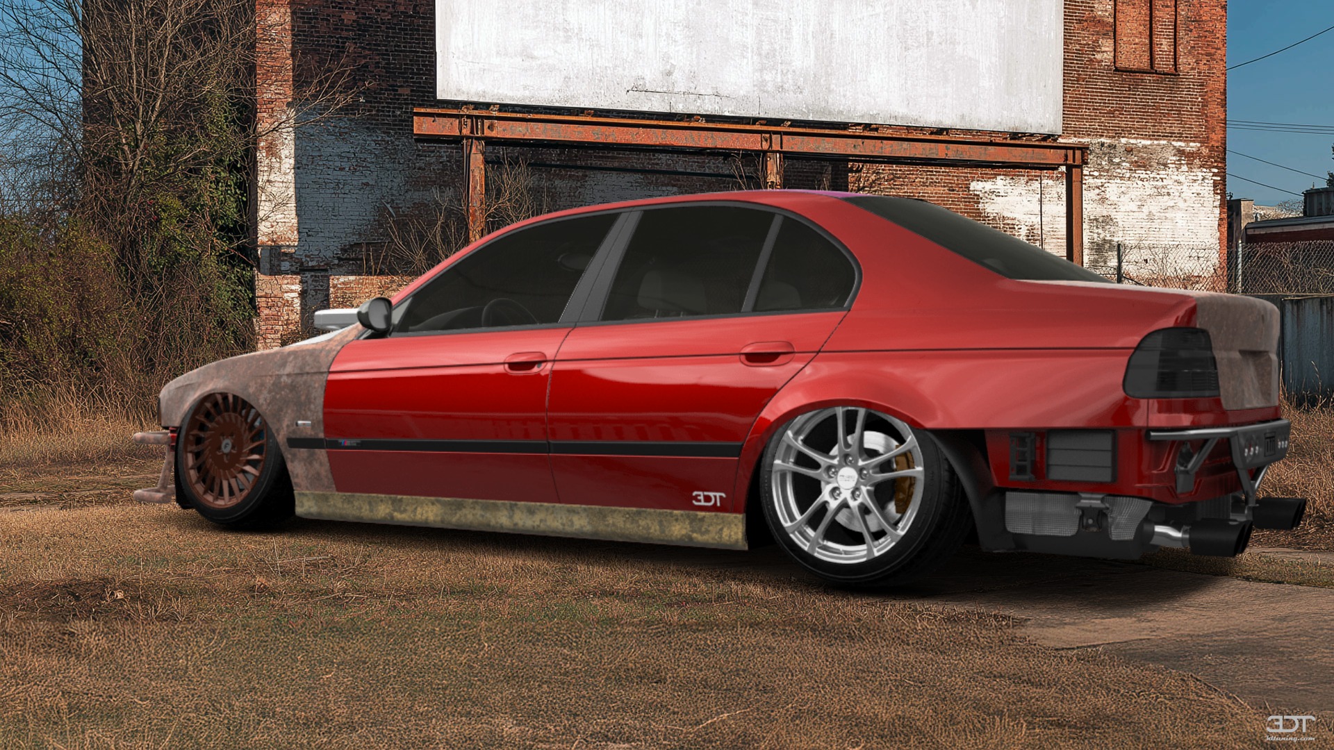 BMW 5 Series M5 Sedan 2003 tuning