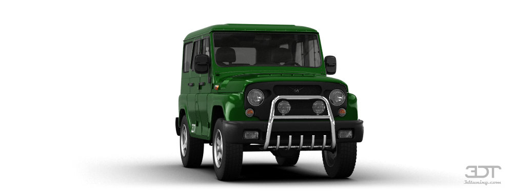 Tuning UAZ Hunter SUV 2012
