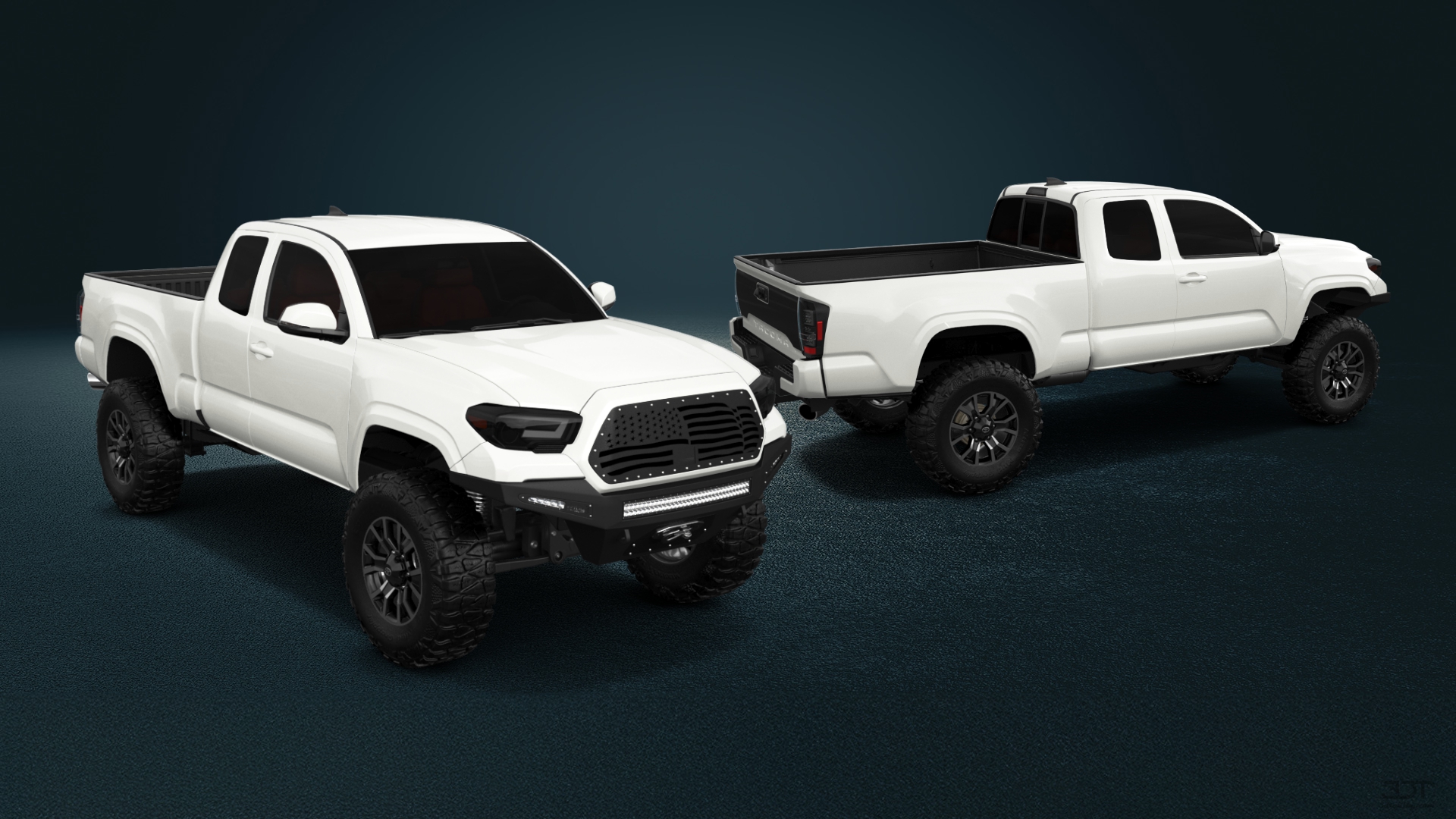 Toyota Tacoma Access Cab 4 Door pickup truck 2020 tuning