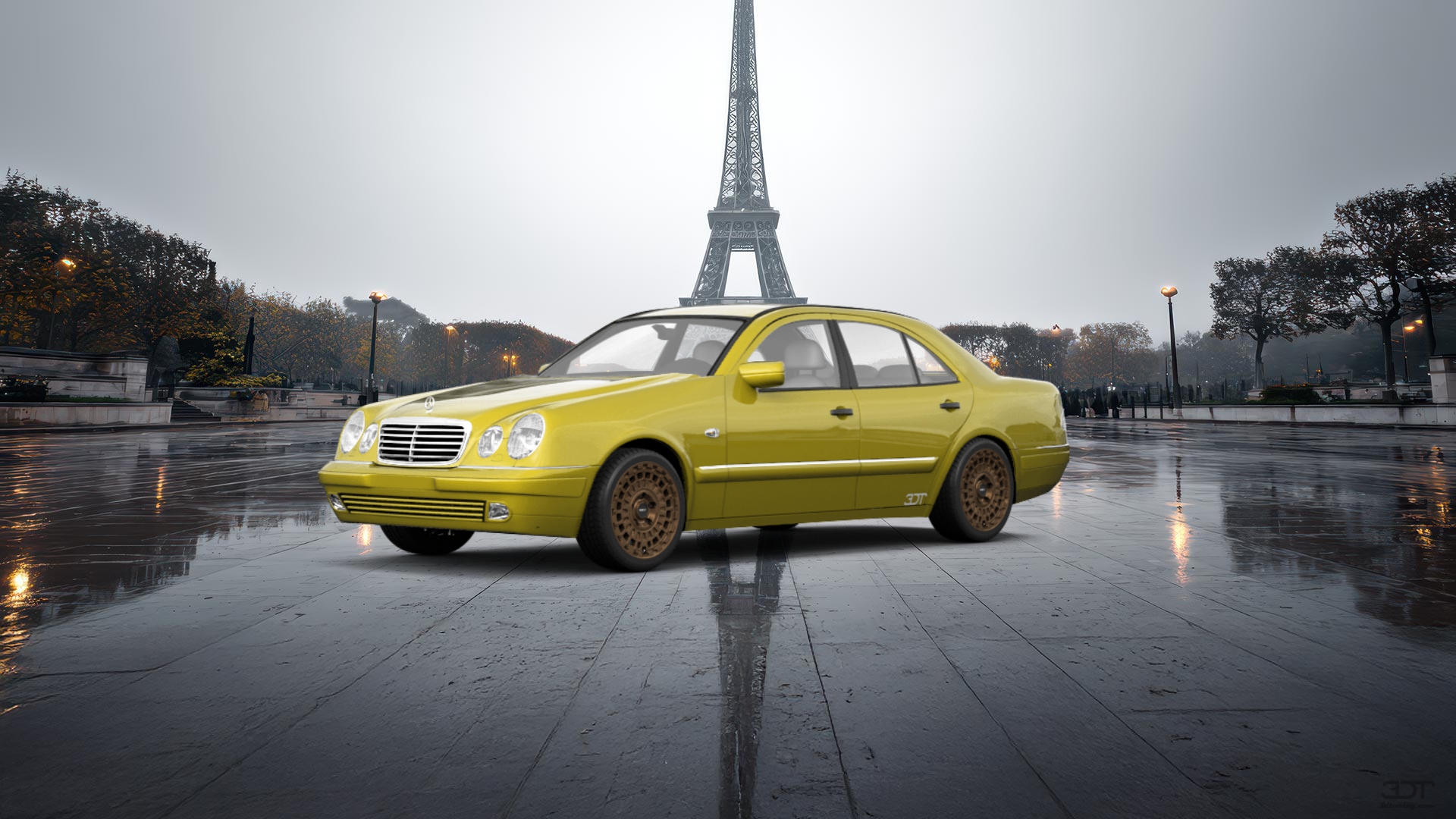 Mercedes E-Class Sedan 1996