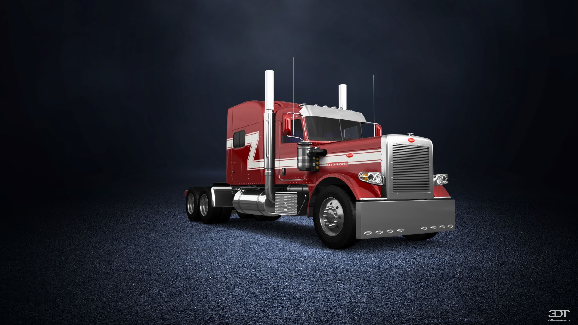 Peterbilt 389 Sleeper Cab Truck 2016 tuning