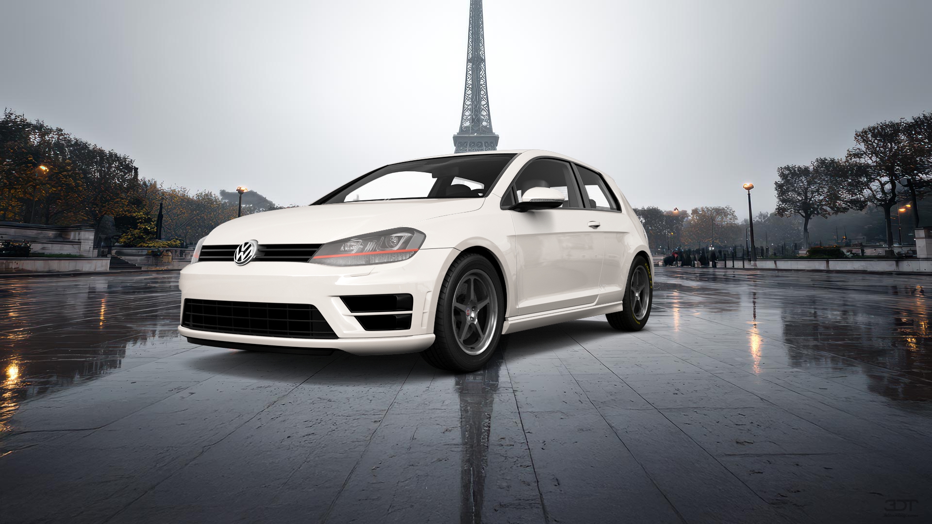 Volkswagen Golf 7 3 Door Hatchback 2013 tuning
