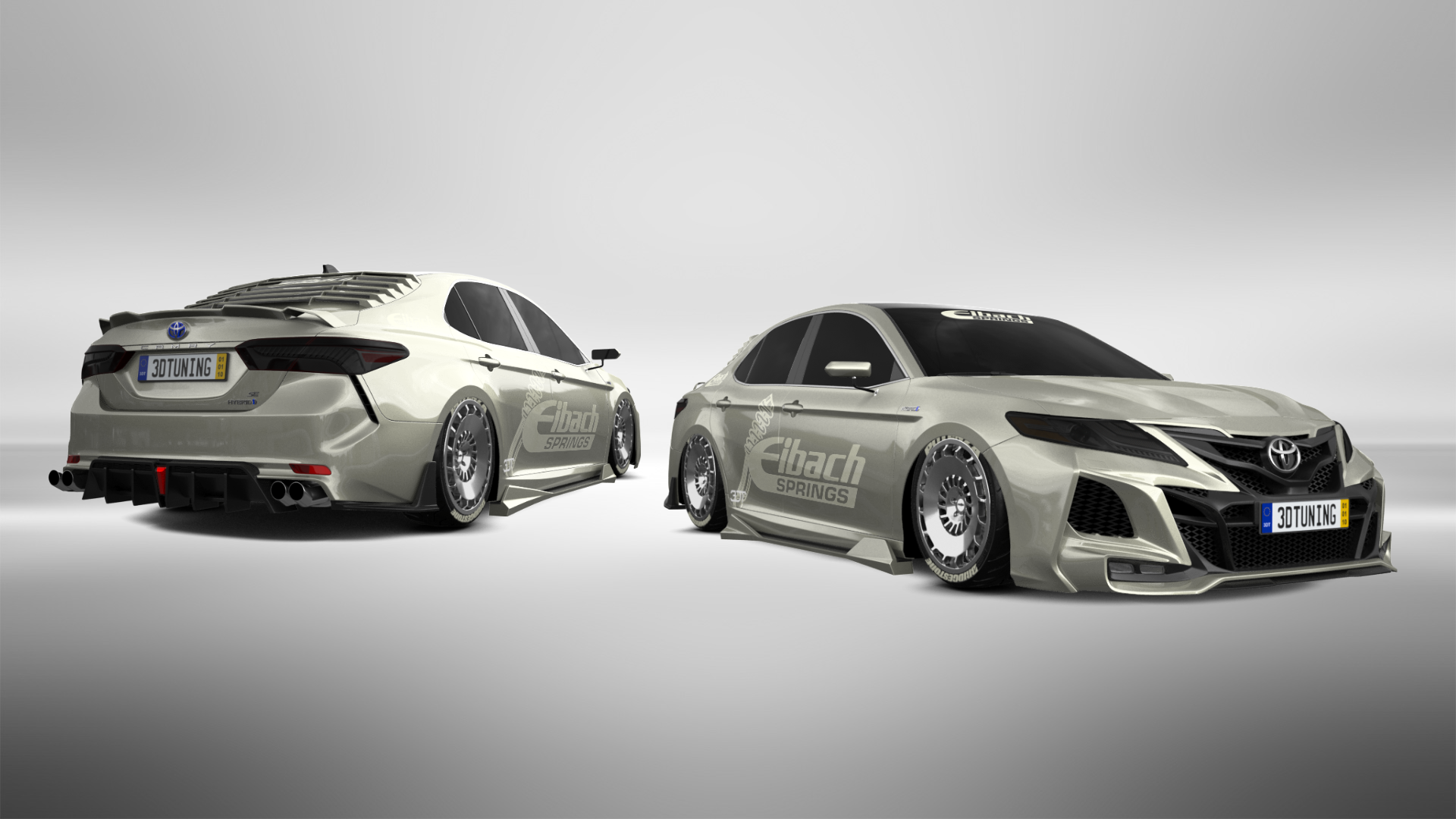 Toyota Camry Sedan 2018 tuning