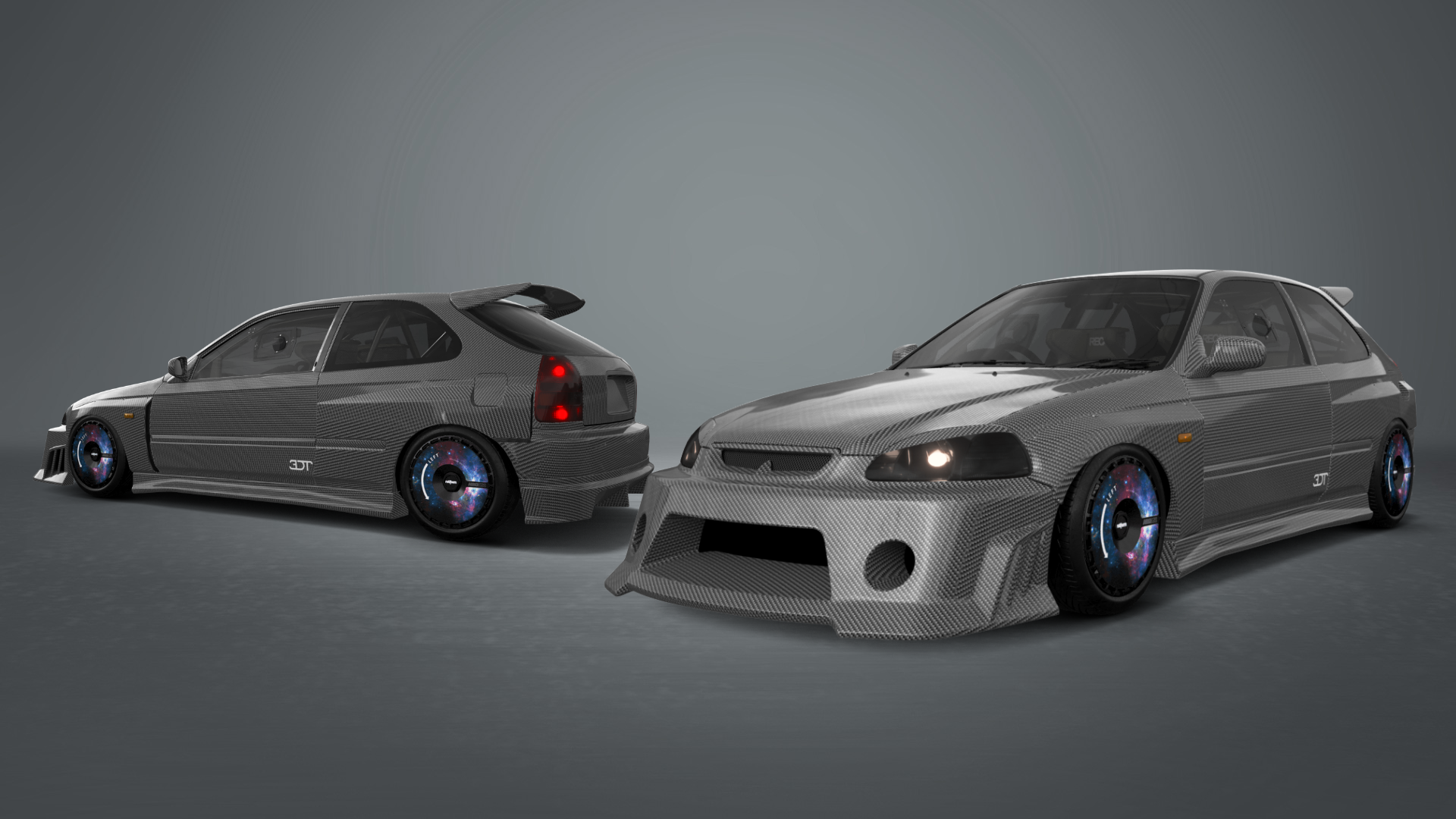Honda Civic 3 Door Hatchback 1997