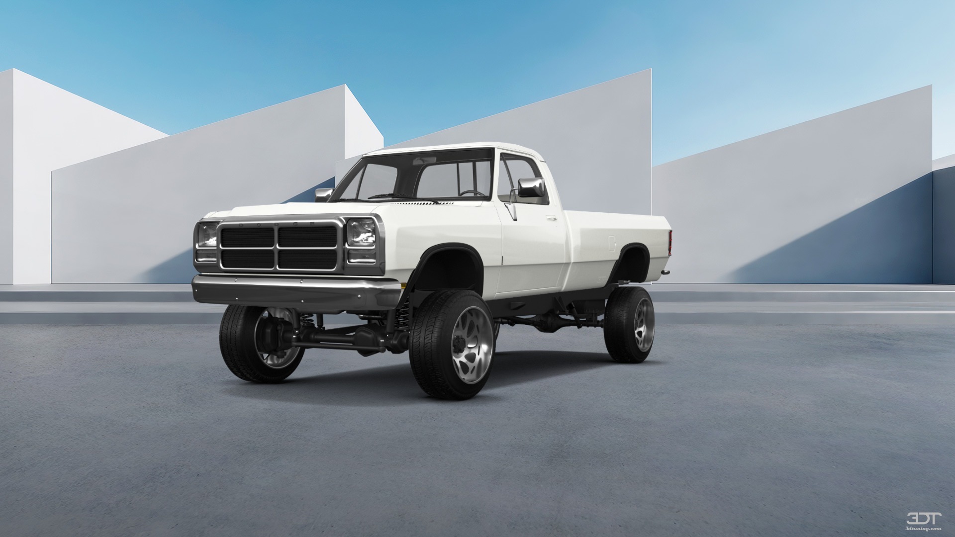 Dodge Ram 2 Door pickup truck 1991 tuning