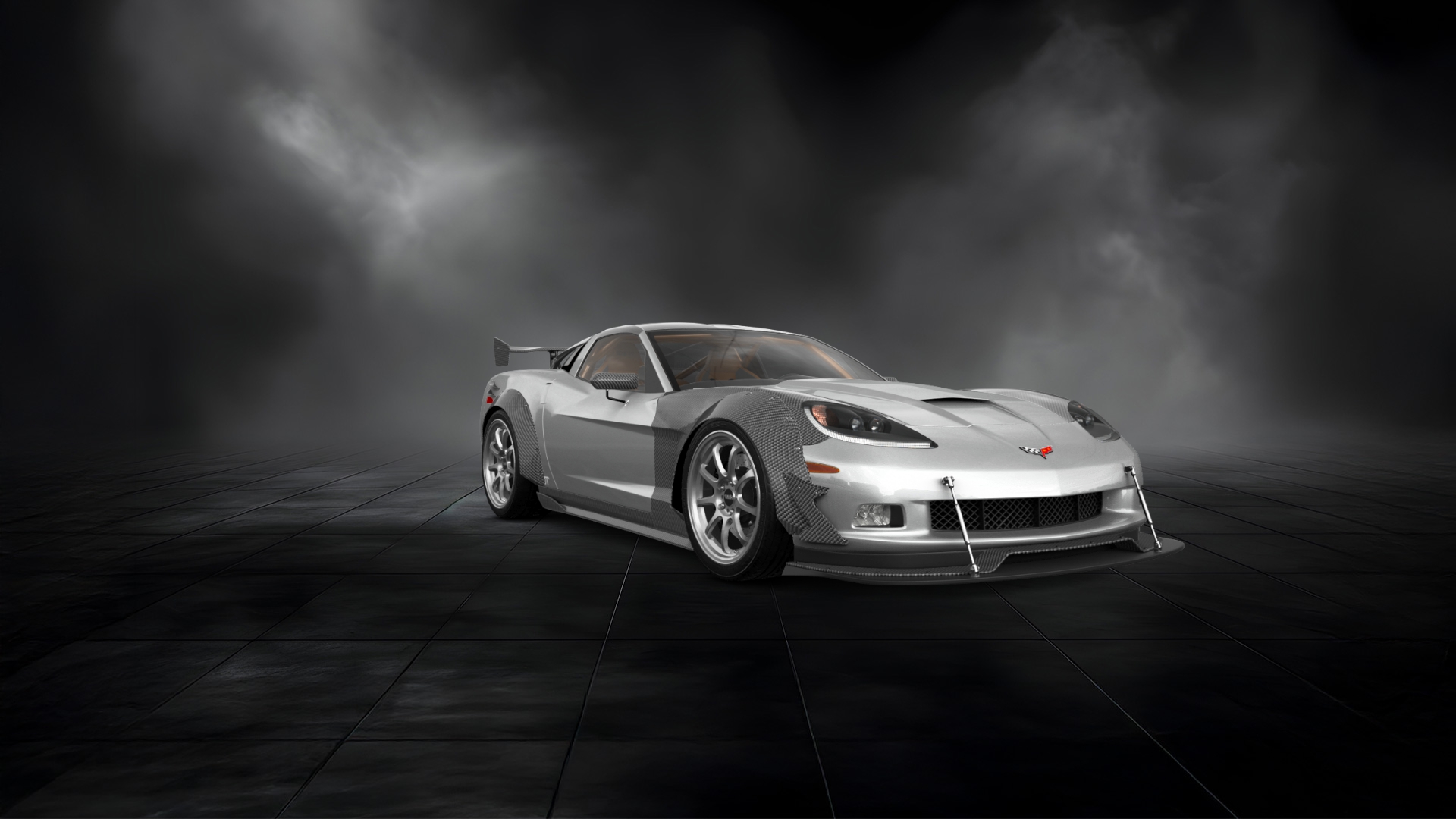 Chevrolet Corvette 2 Door Coupe 2004
