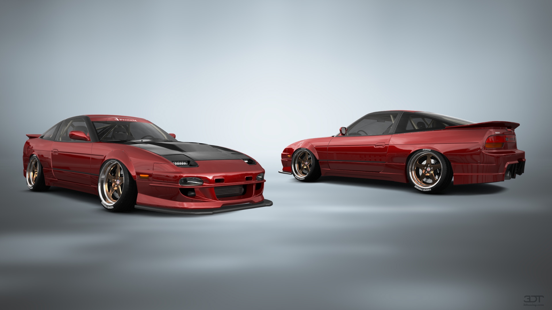 Nissan 240SX 3 Door Hatchback 1989 tuning