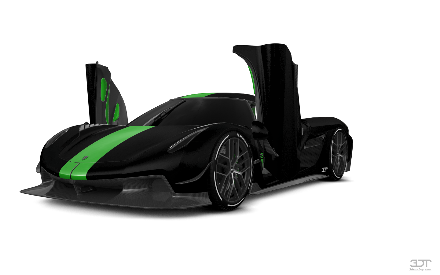 Koenigsegg Jesko 2 door targa top 2020