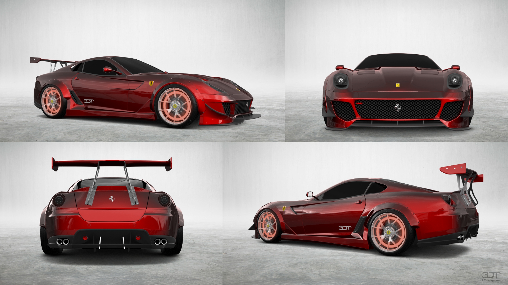Ferrari 599 2 Door Coupe 2012