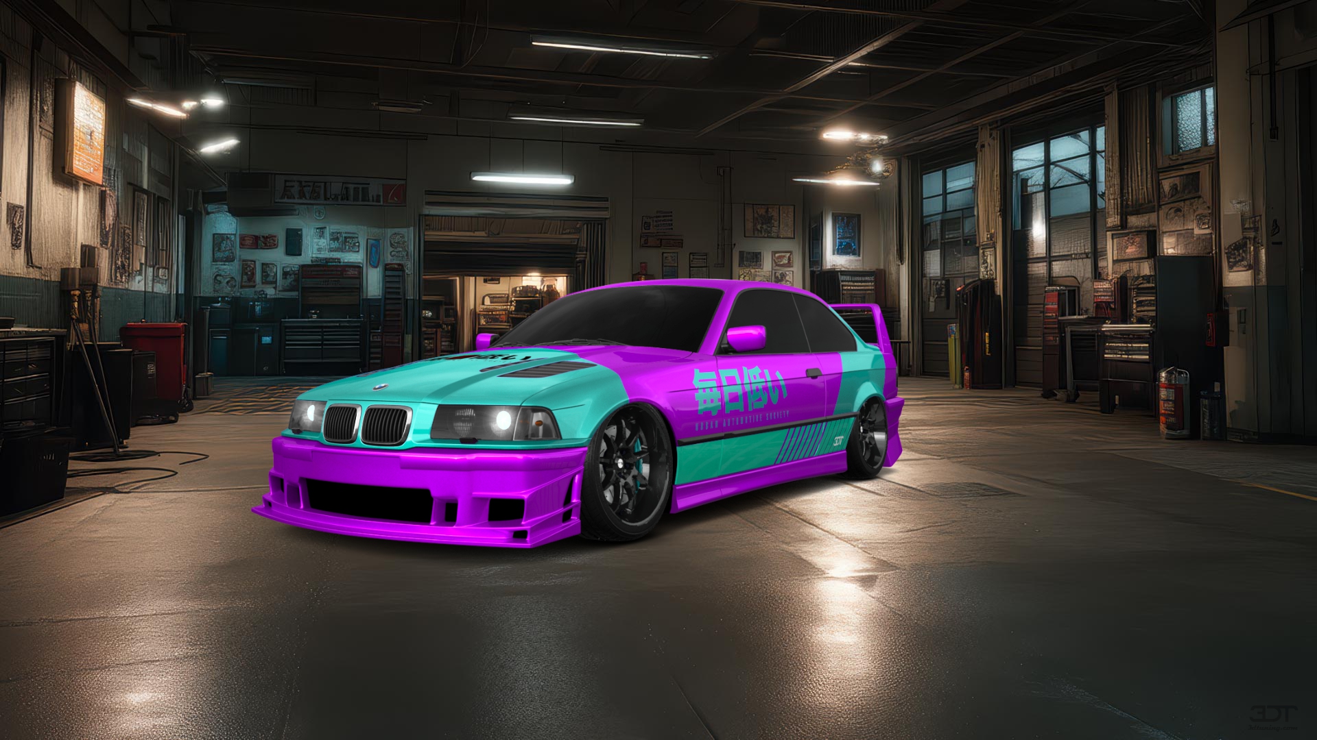 BMW 3 Series 2 Door Coupe 1993 tuning