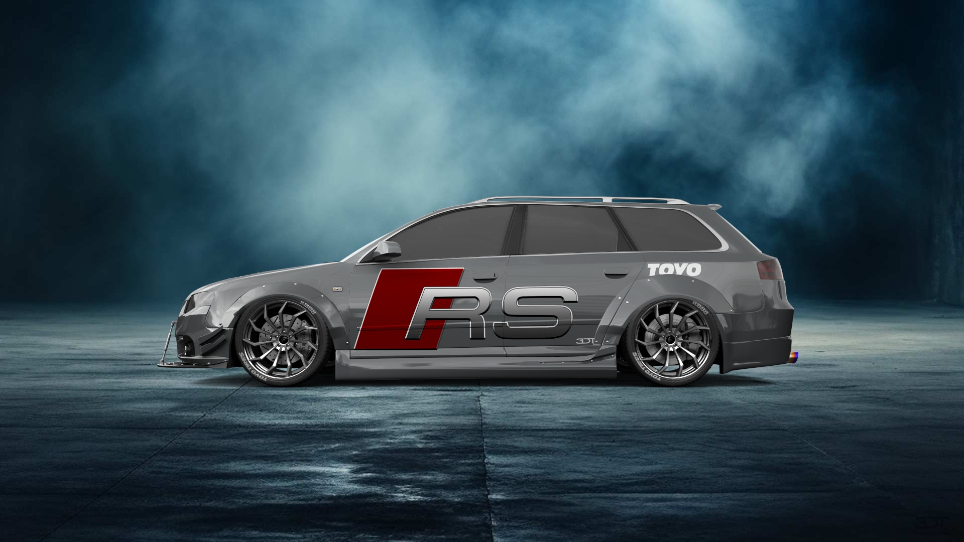 Audi A4 Avant 2006 tuning