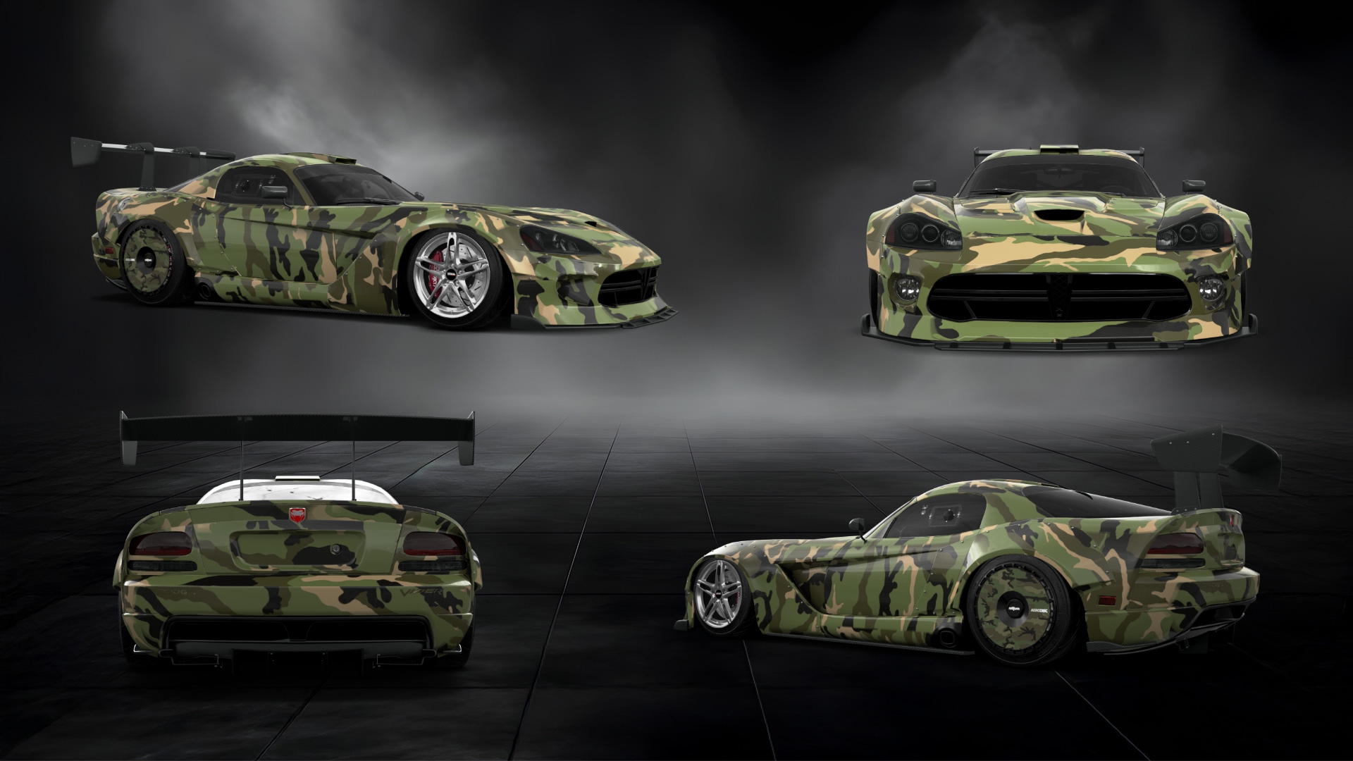 Dodge Viper 2 Door Coupe 2008 tuning