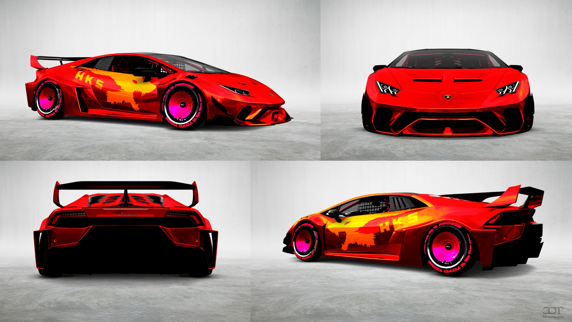 Lamborghini Huracan 2 Door Coupe 2014
