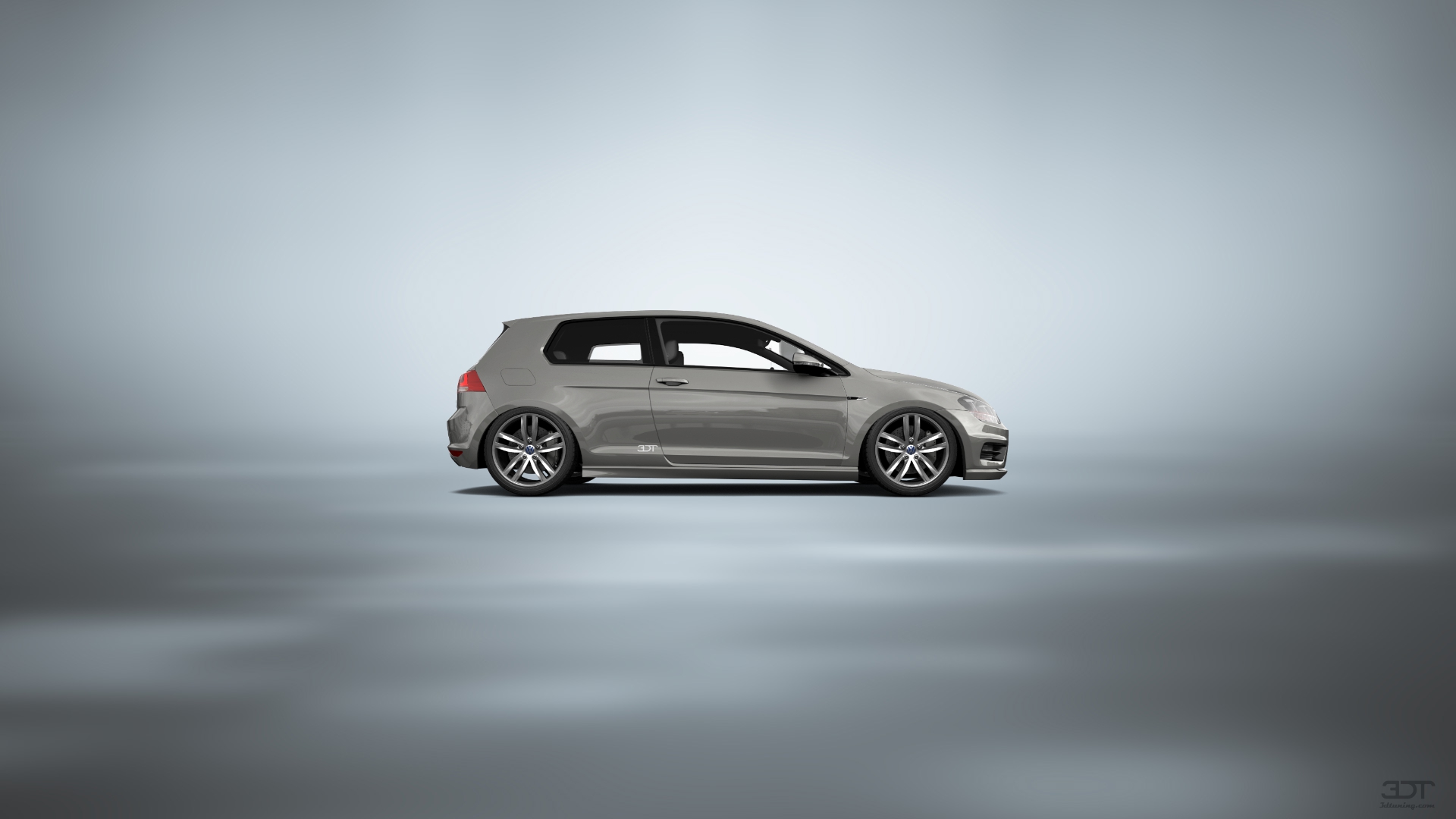 Volkswagen Golf 7 3 Door Hatchback 2013 tuning