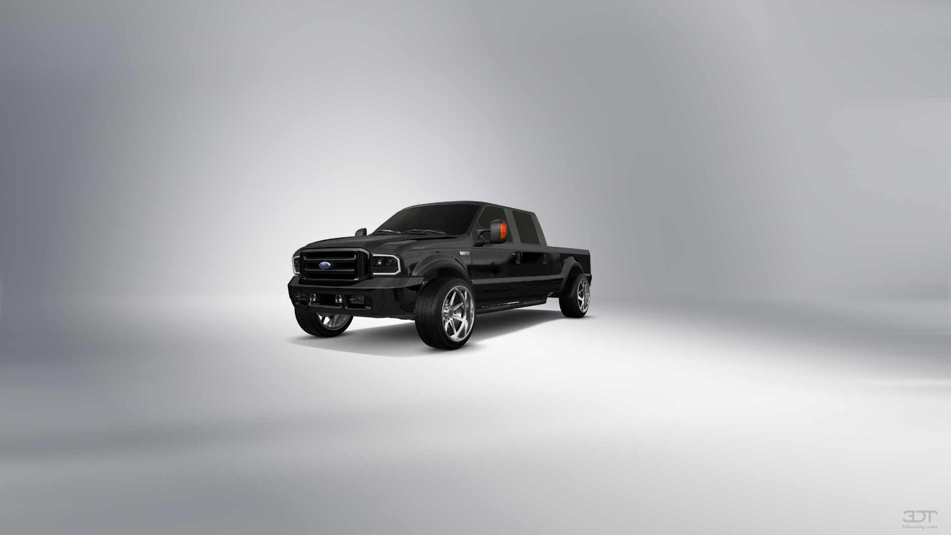 Ford F-250 Crew Cab 4 Door pickup truck 1999 tuning