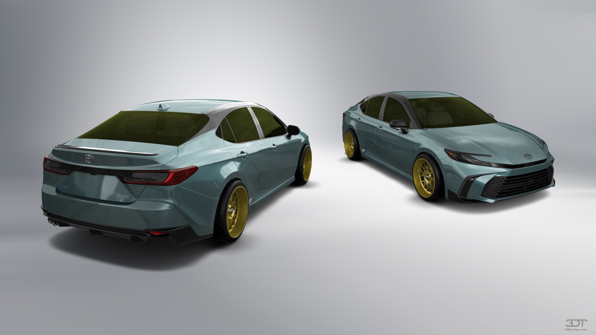 Toyota Camry Sedan 2025 tuning