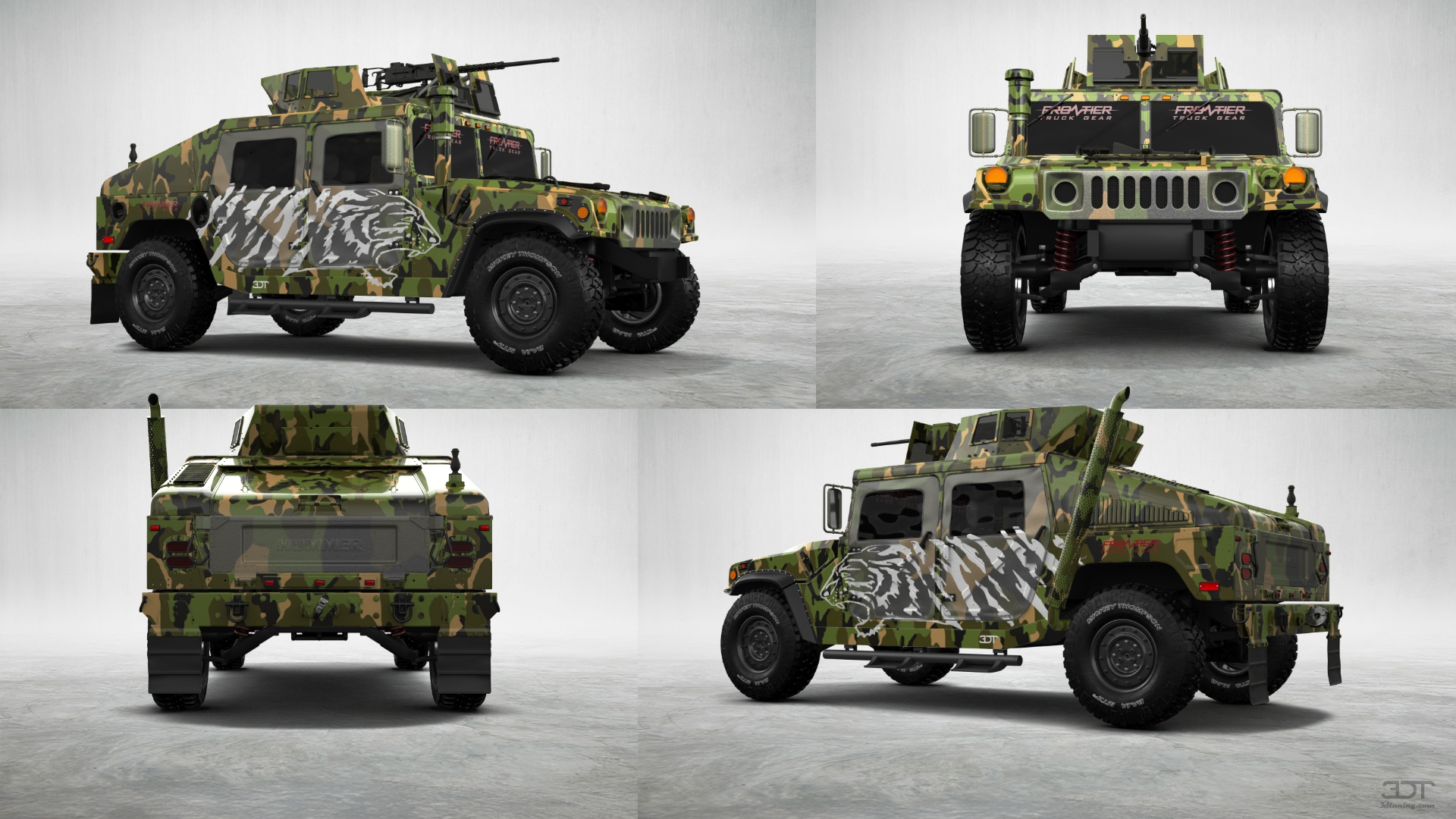 Hummer H1 4 Door SUV 1992 tuning