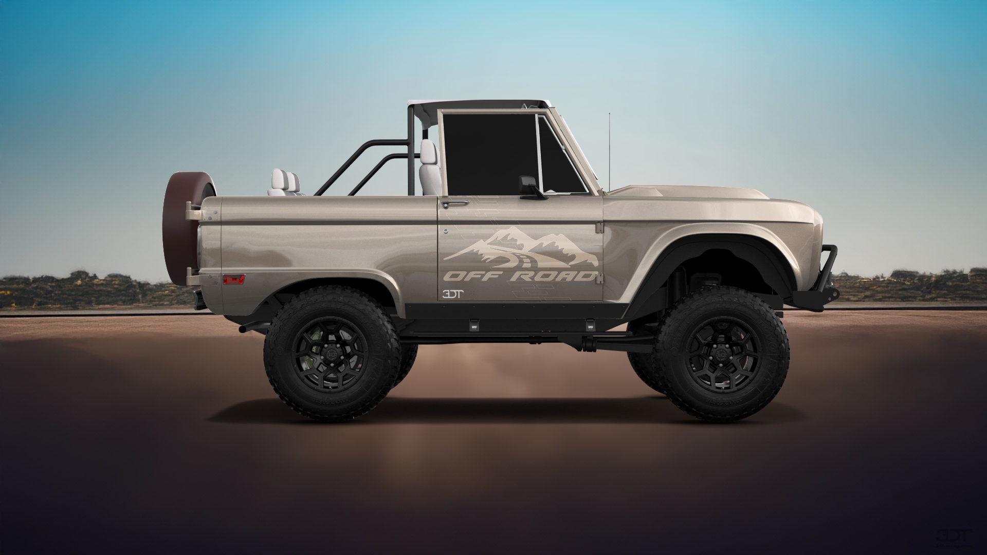 Ford Bronco 3 Door SUV 1965 tuning