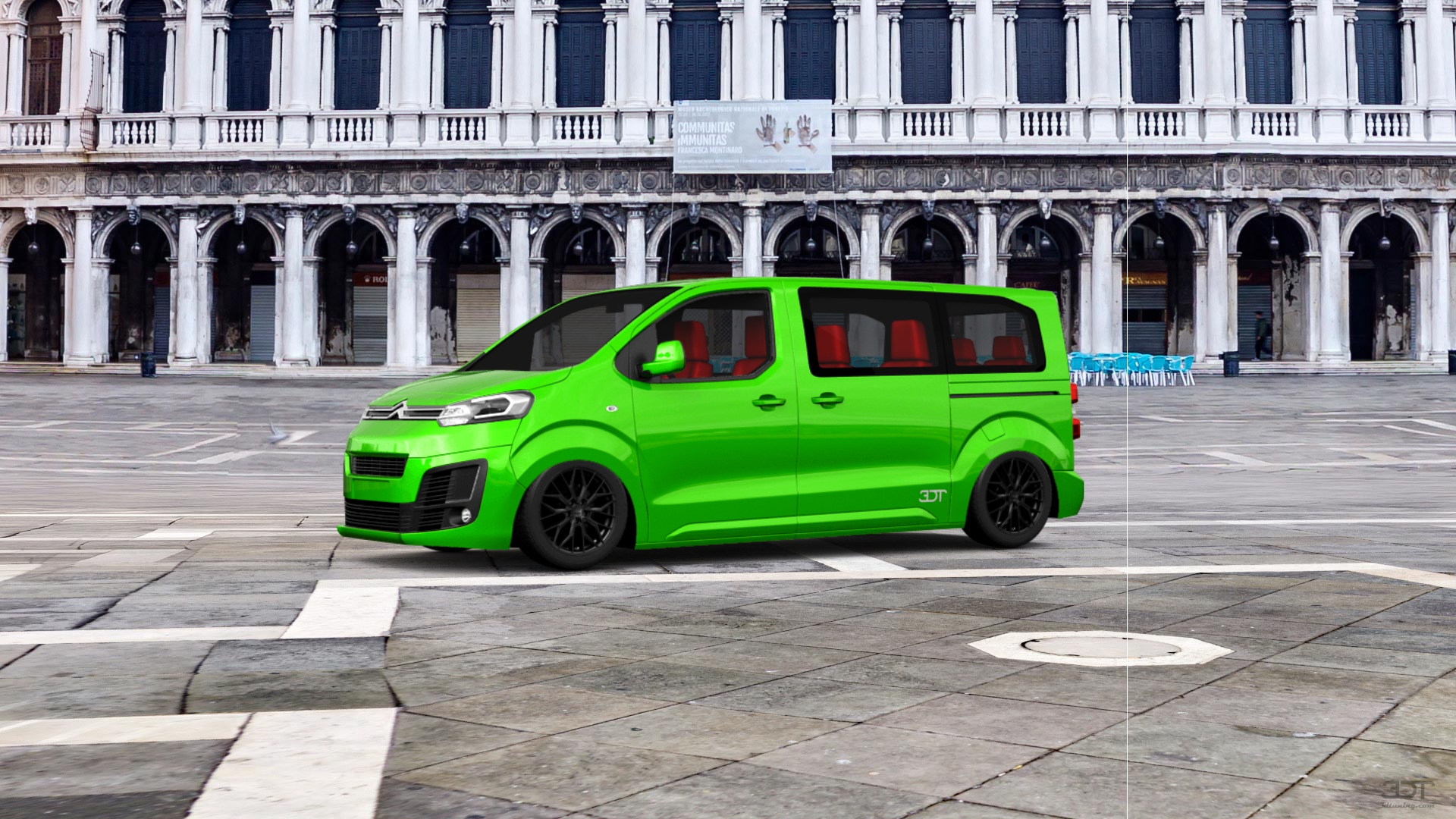 Citroen SpaceTourer Van 2016 tuning