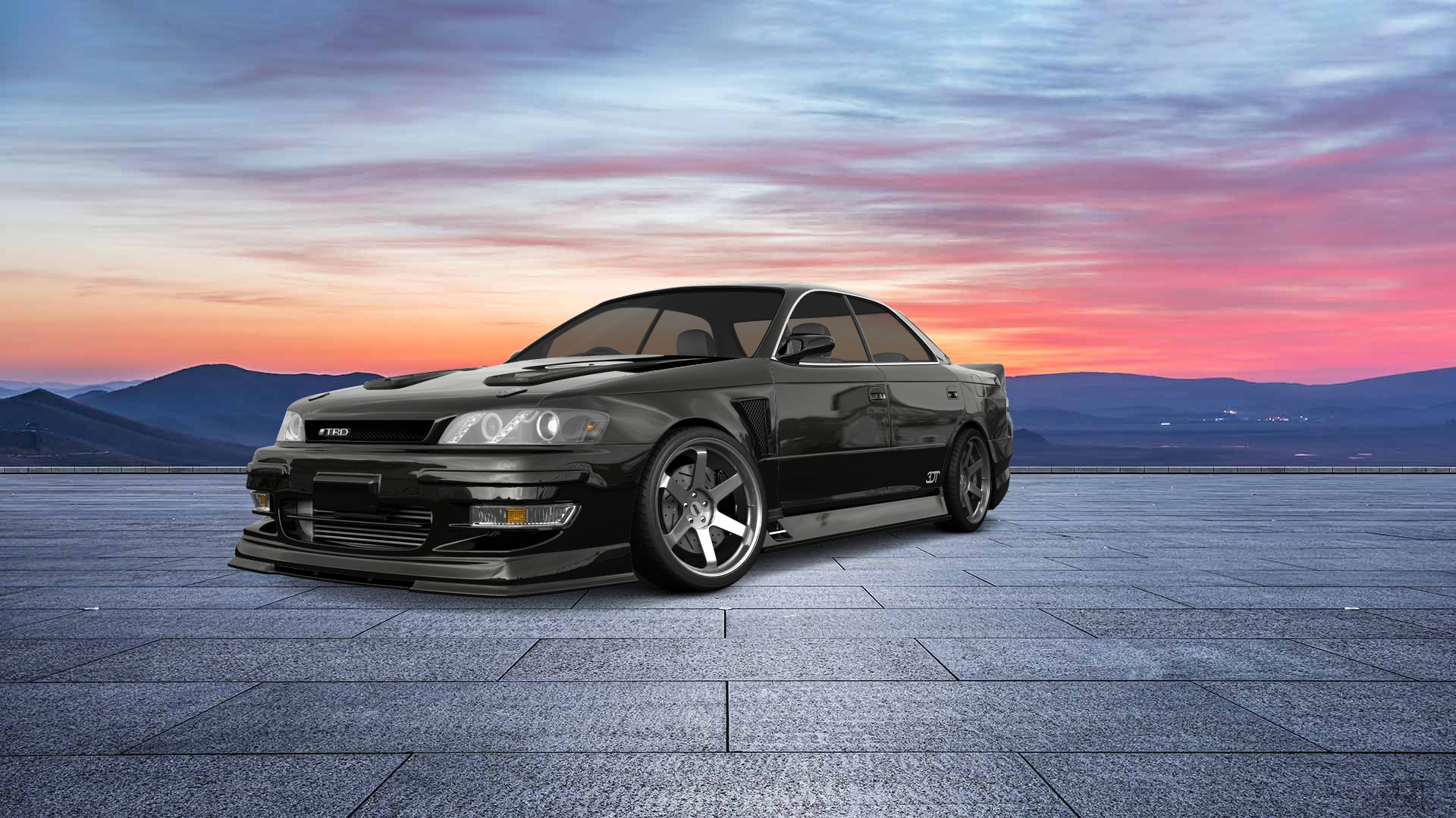 Toyota Mark II X90 Sedan 1996