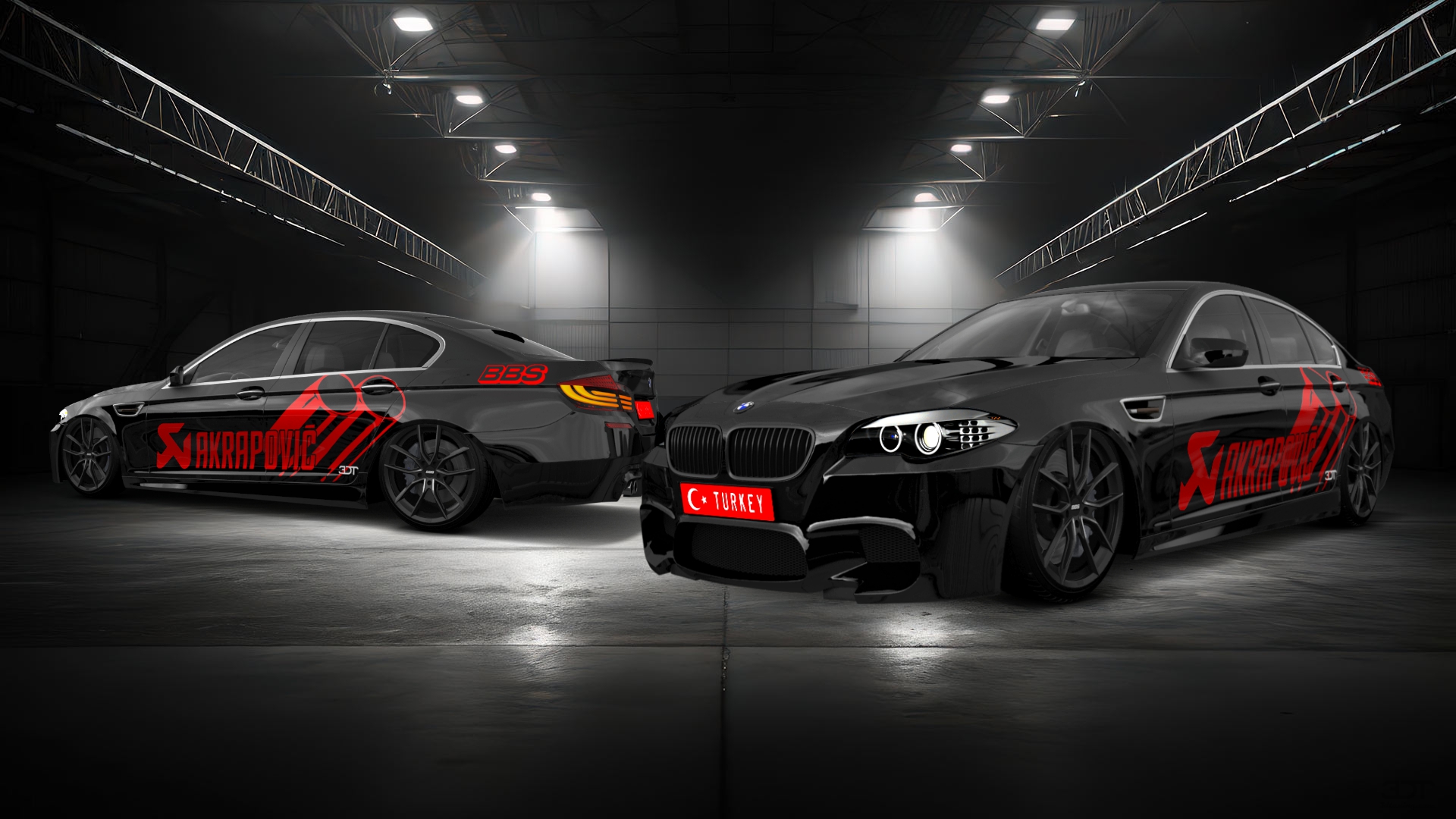 BMW 5 Series 4 Door Saloon 2011 tuning