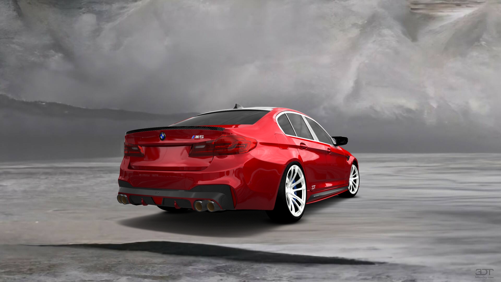 BMW 5 Series 4 Door Saloon 2017 Images