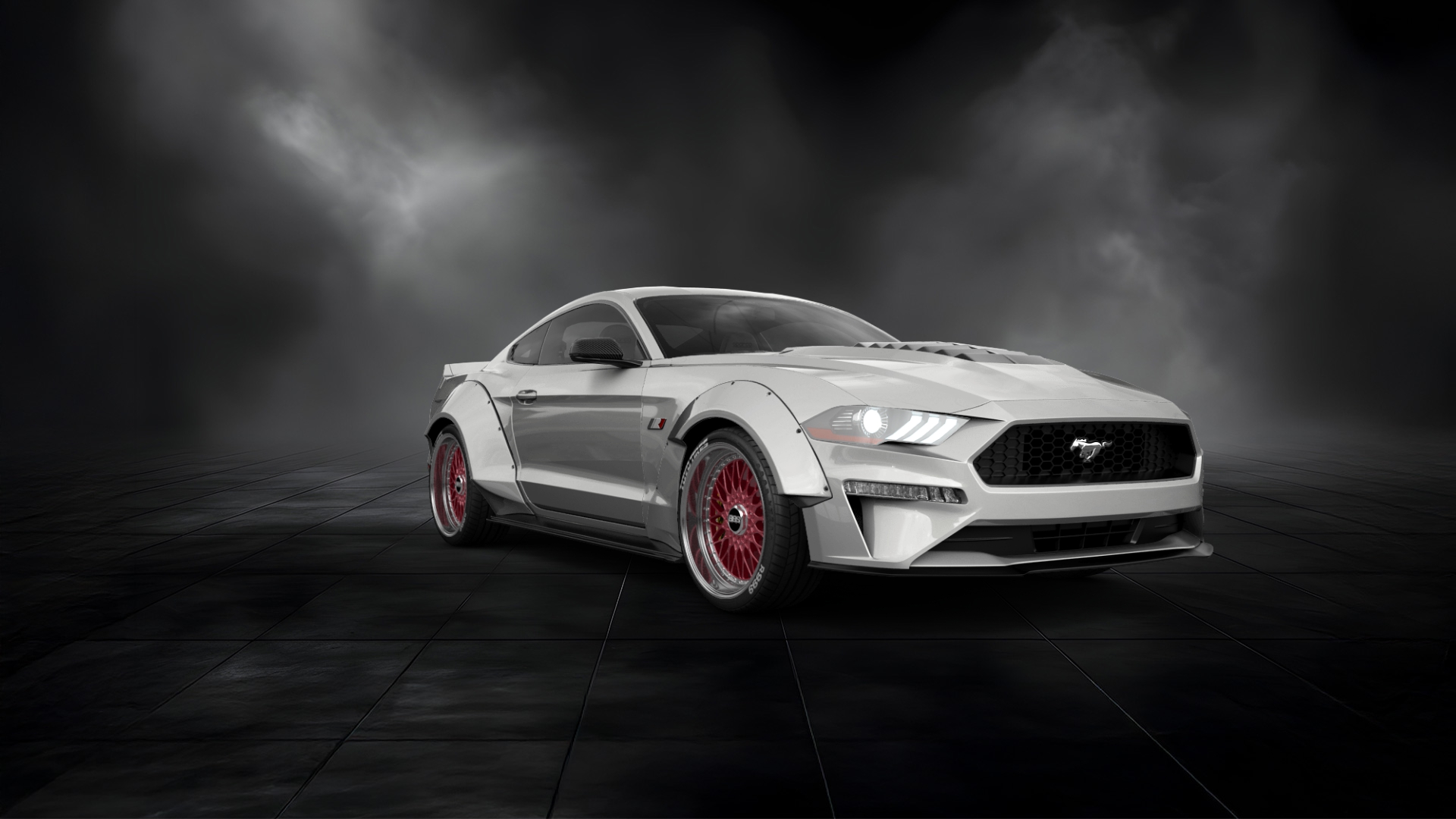 Ford Mustang Ecoboost 2 Door Coupe 2018