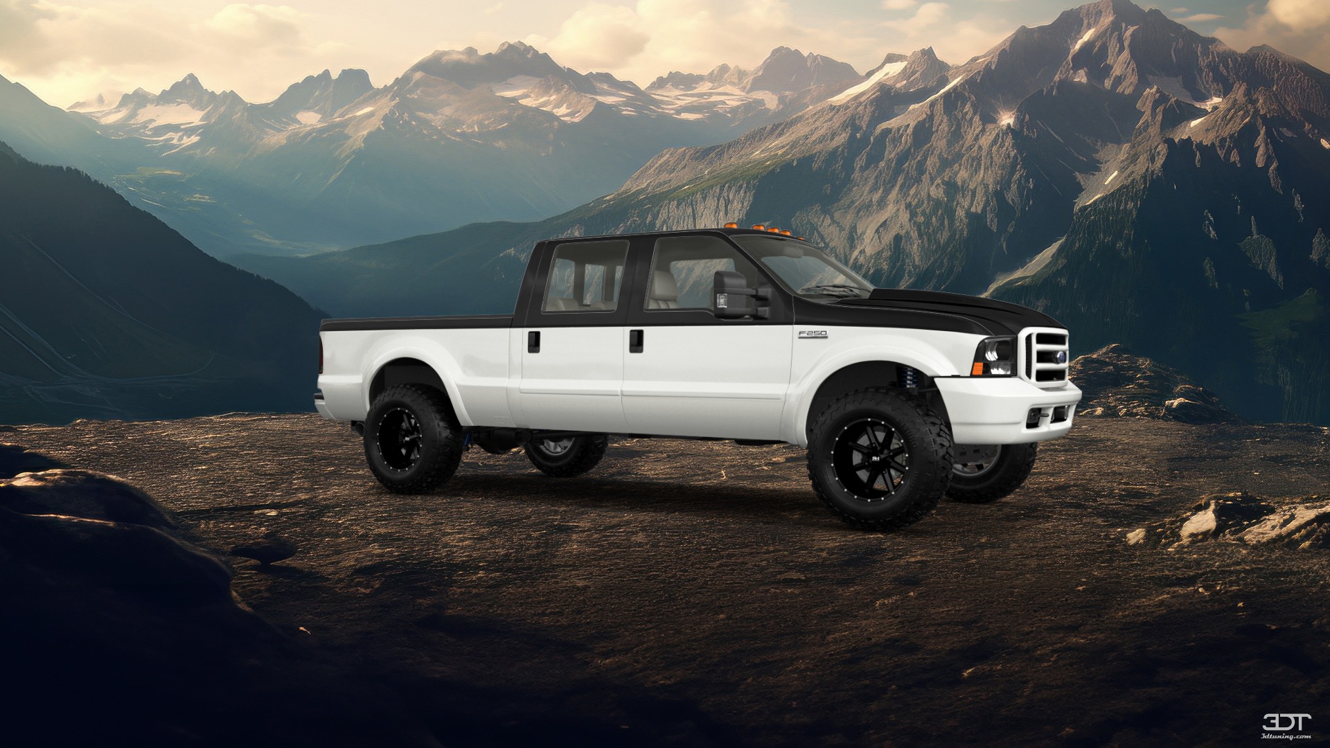 Ford F-250 Crew Cab 4 Door pickup truck 1999