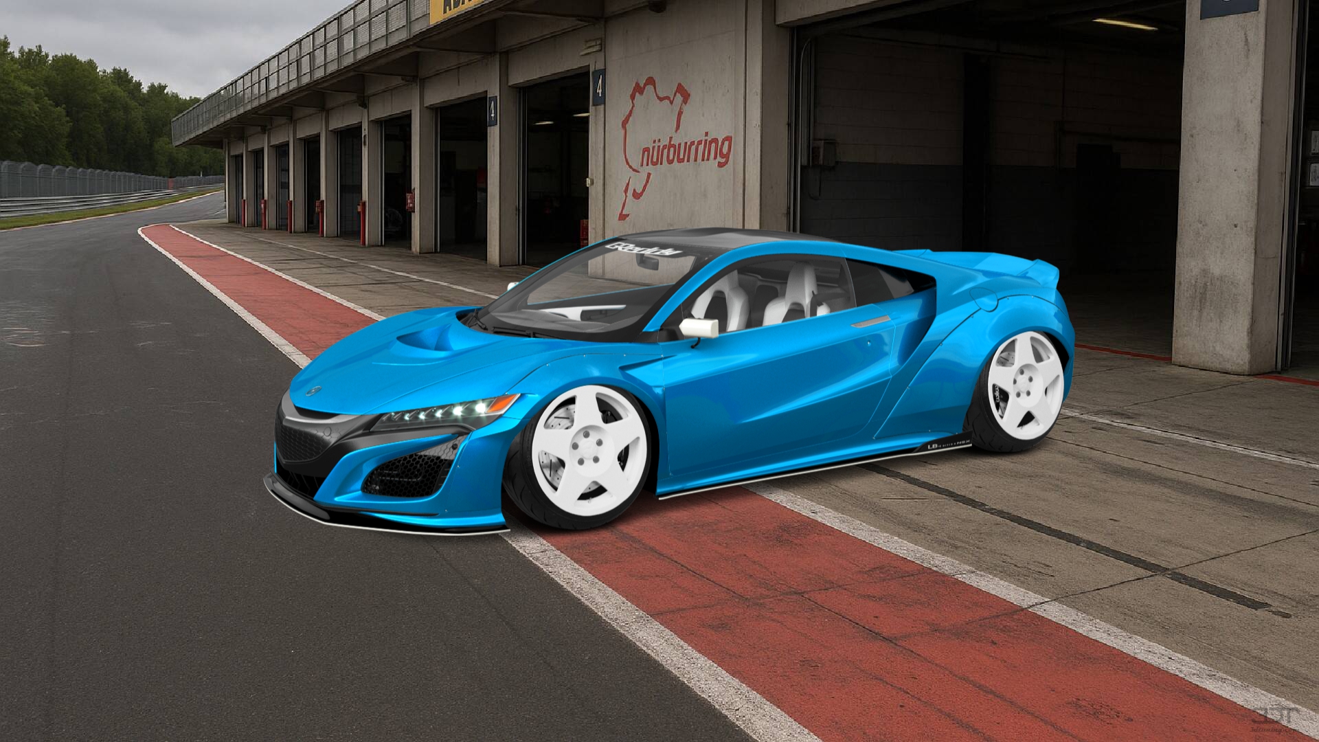 Acura NSX 2 Door Coupe 2017