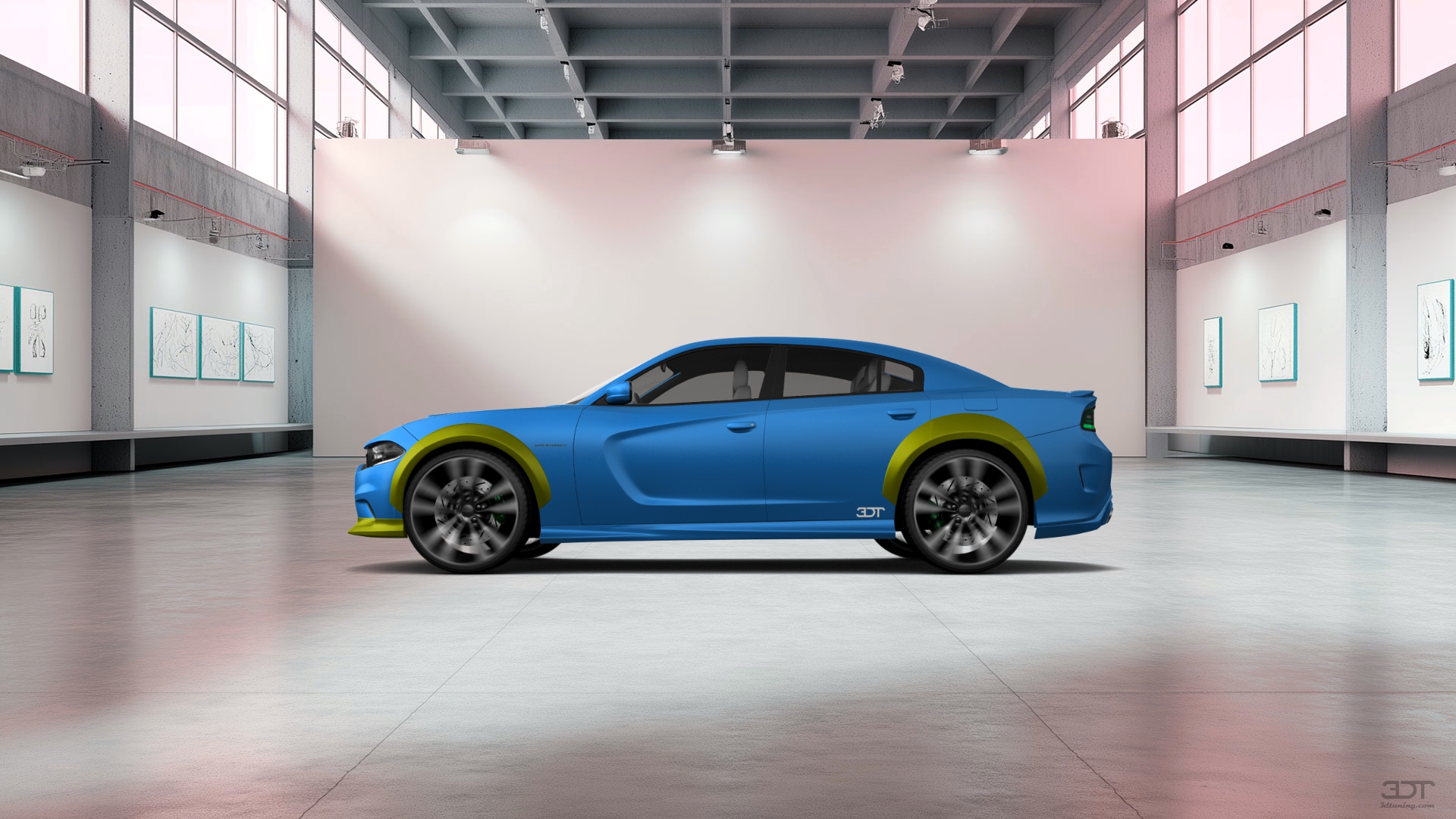 Dodge Charger 4 Door Saloon 2015 Images
