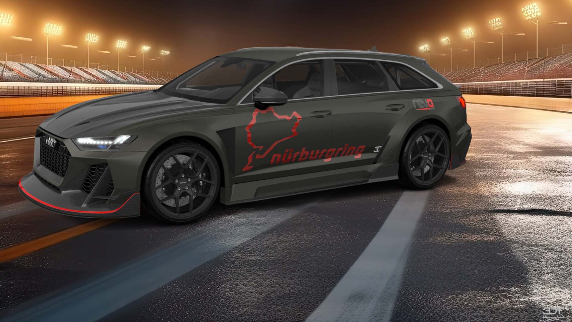 Audi RS6 Avant 2020 tuning