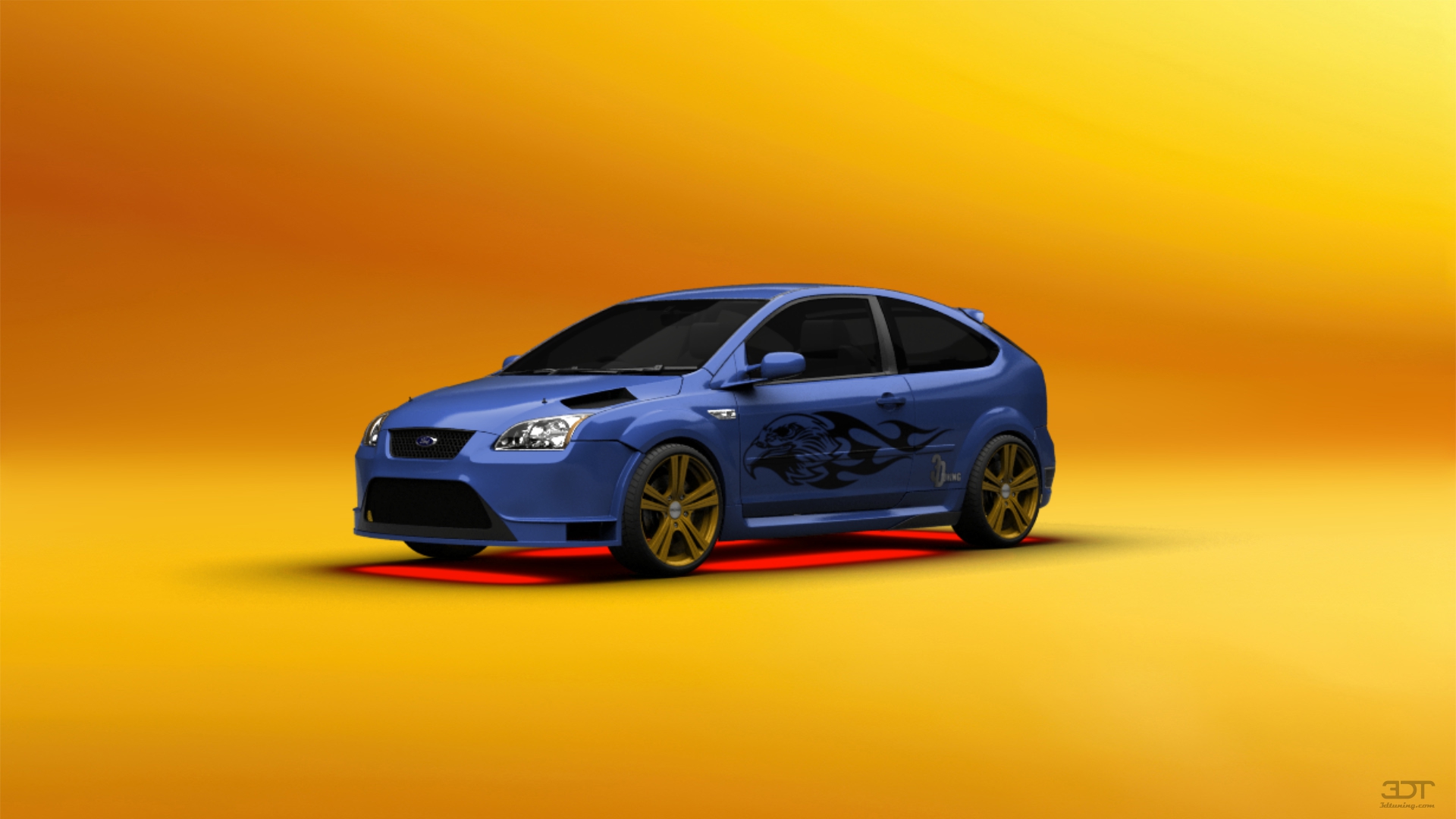 Ford Focus  ST 3 Door Hatchback 2007 tuning