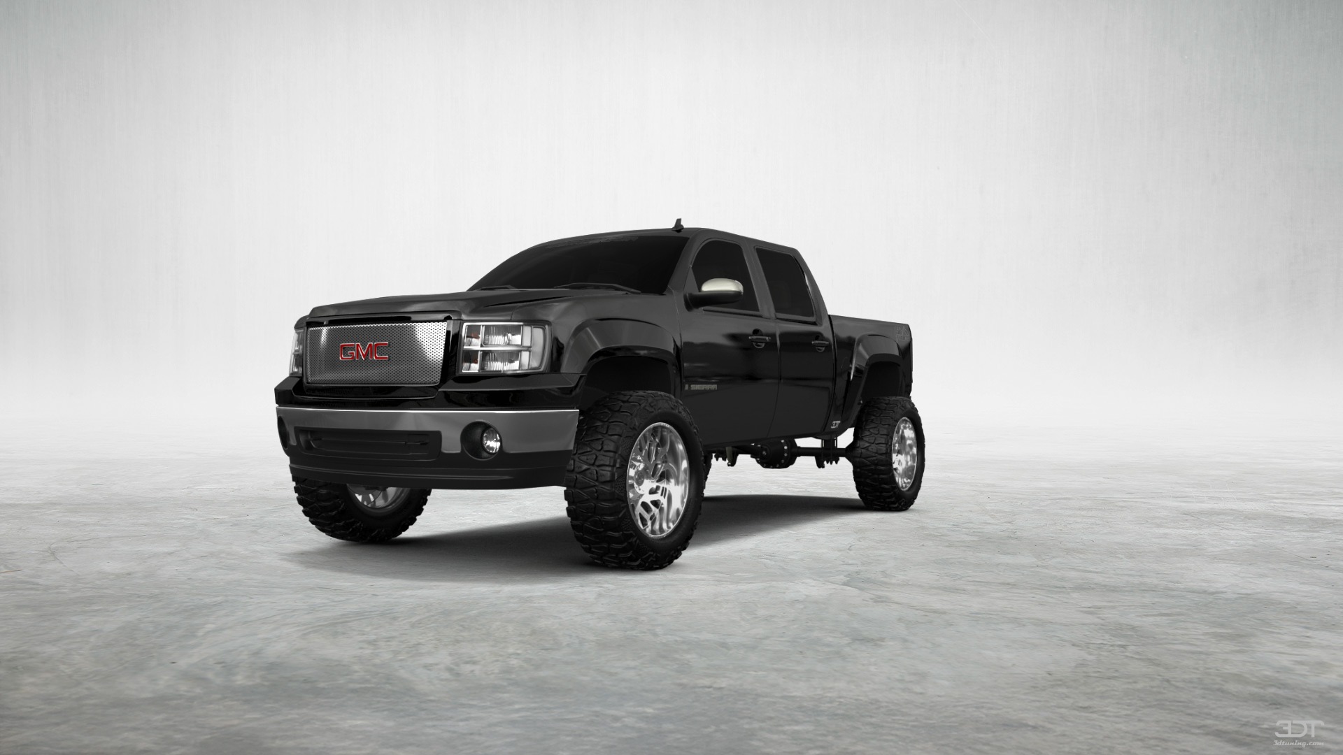 GMC Sierra 1500 Crew Cab 5.8 ft box 4 Door pickup truck 2007