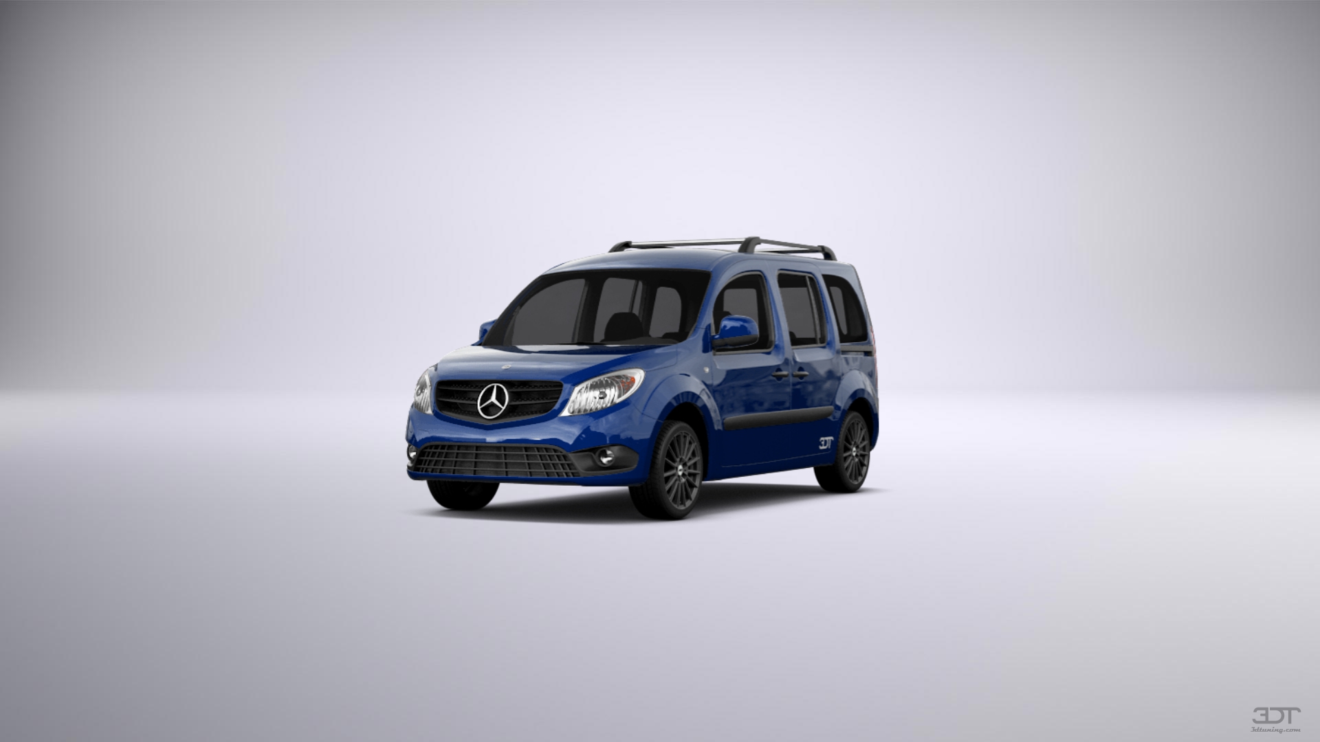 Mercedes Citan panel van 2013 tuning