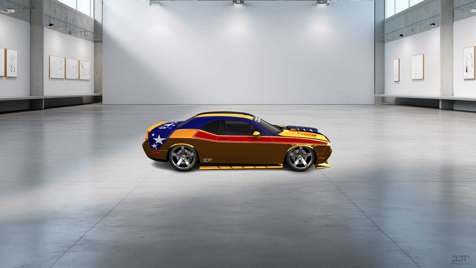 Dodge Challenger 2 Door Coupe 2009 tuning