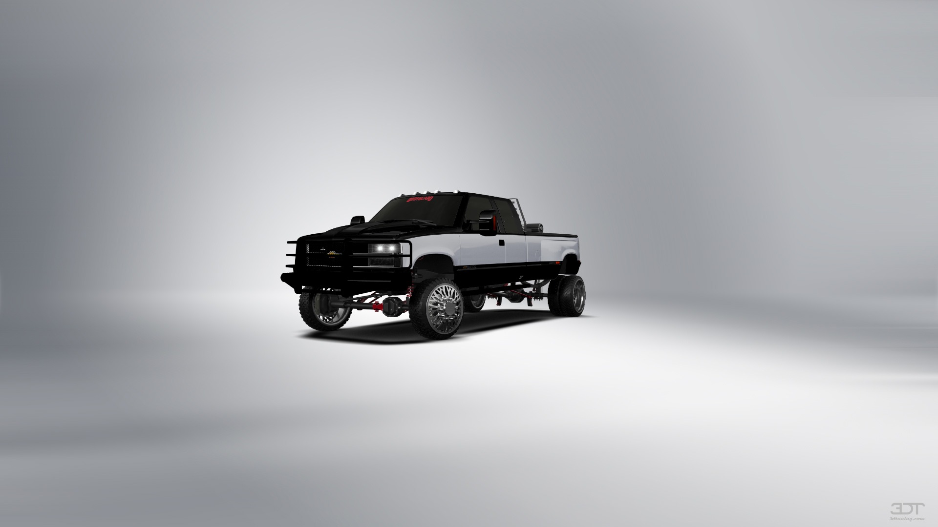 Chevrolet K3500 Extended Cab Pickup Truck 1988