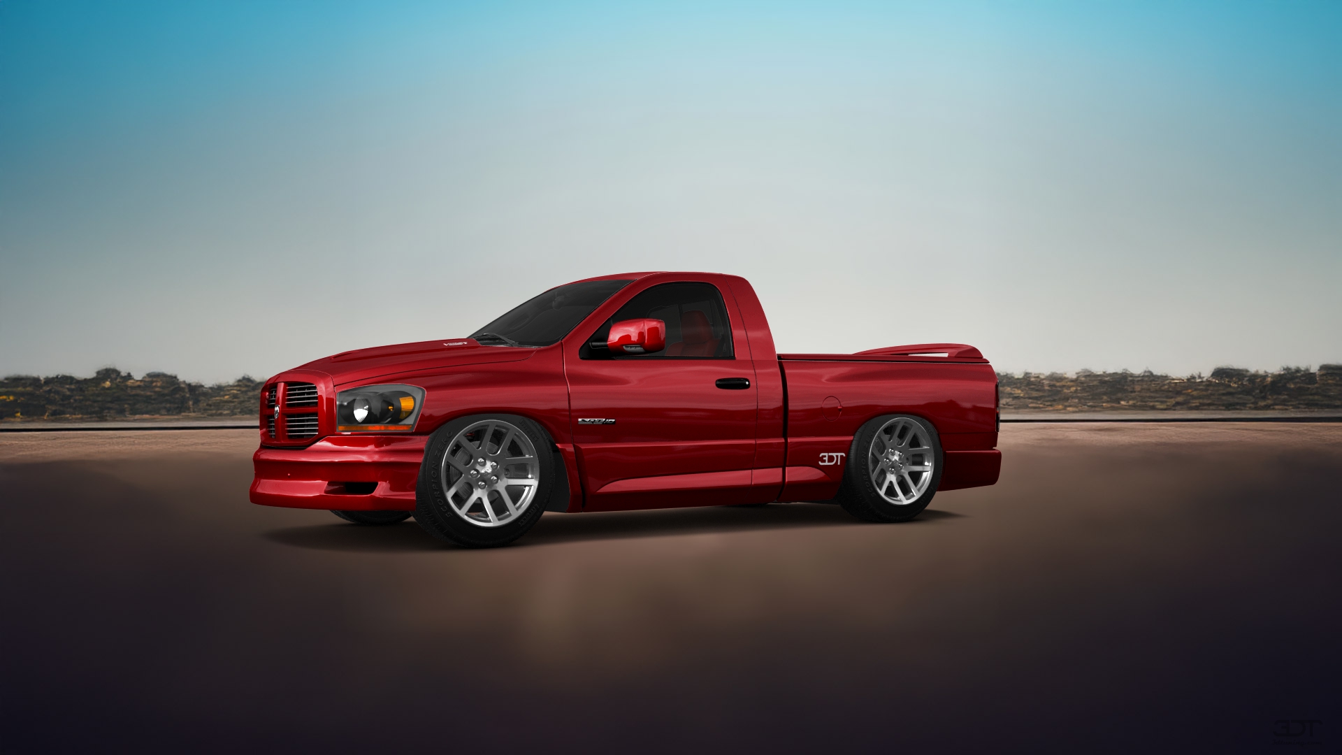 Dodge Ram SRT-10 2 Door pickup truck 2006 tuning