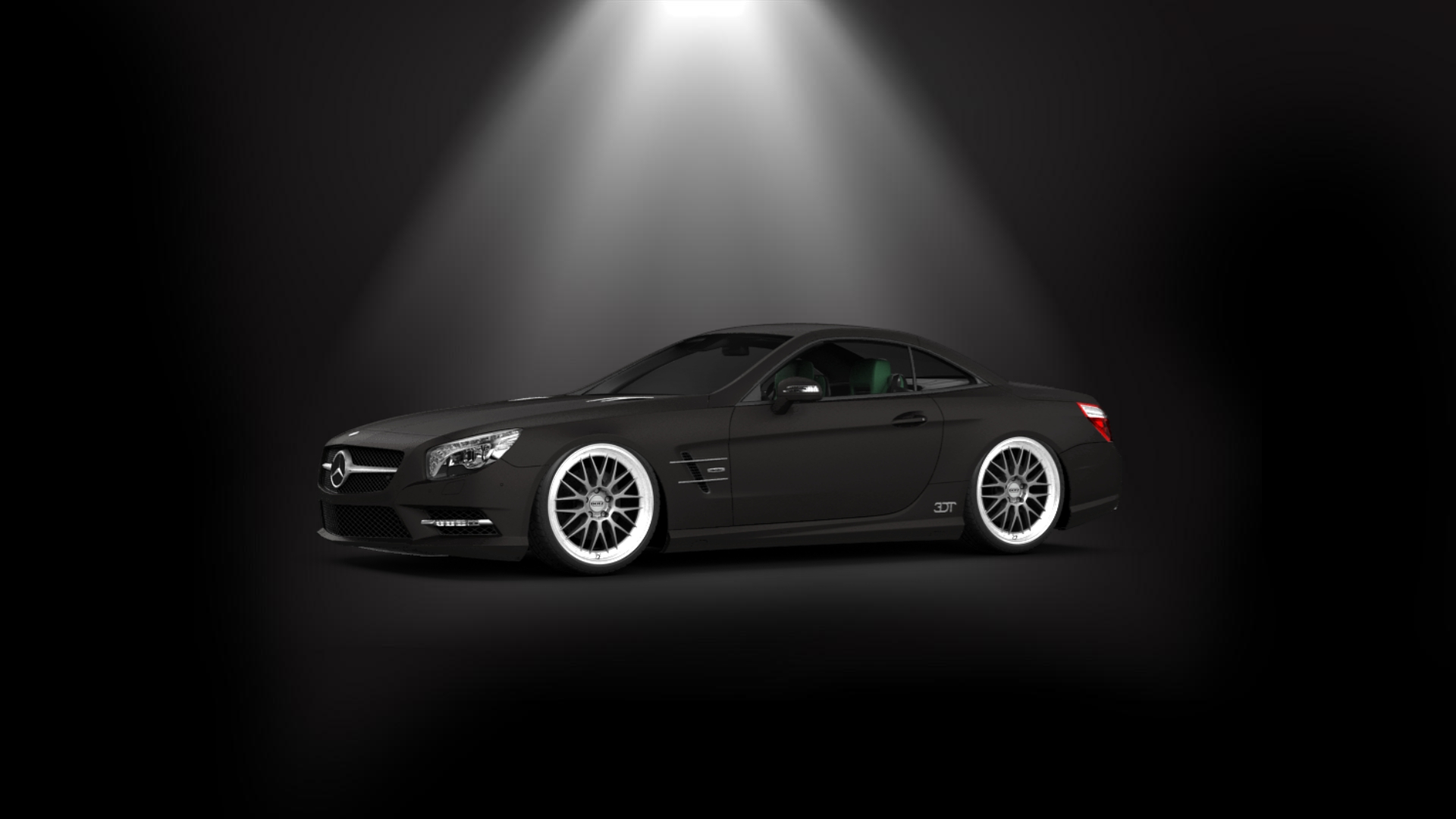 Mercedes SL 2012