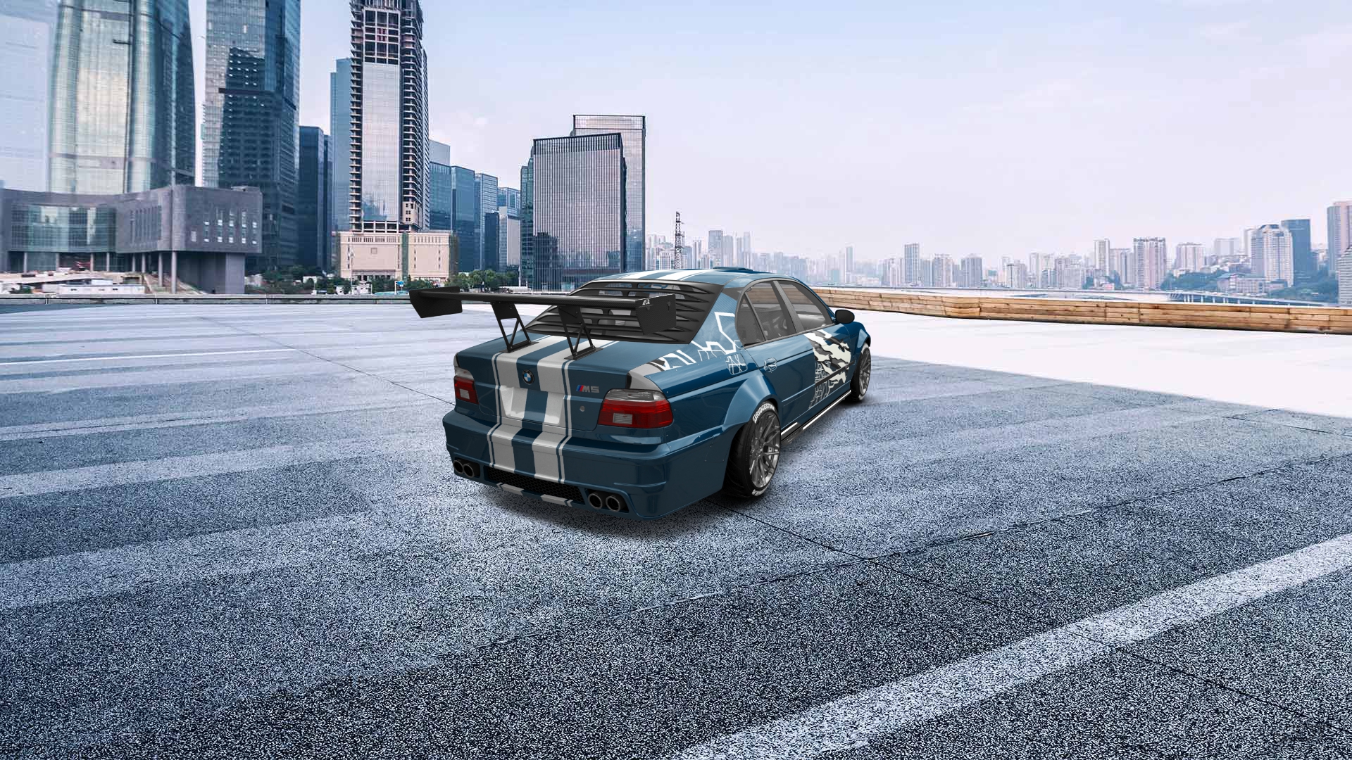 BMW 5 Series M5 Sedan 2003