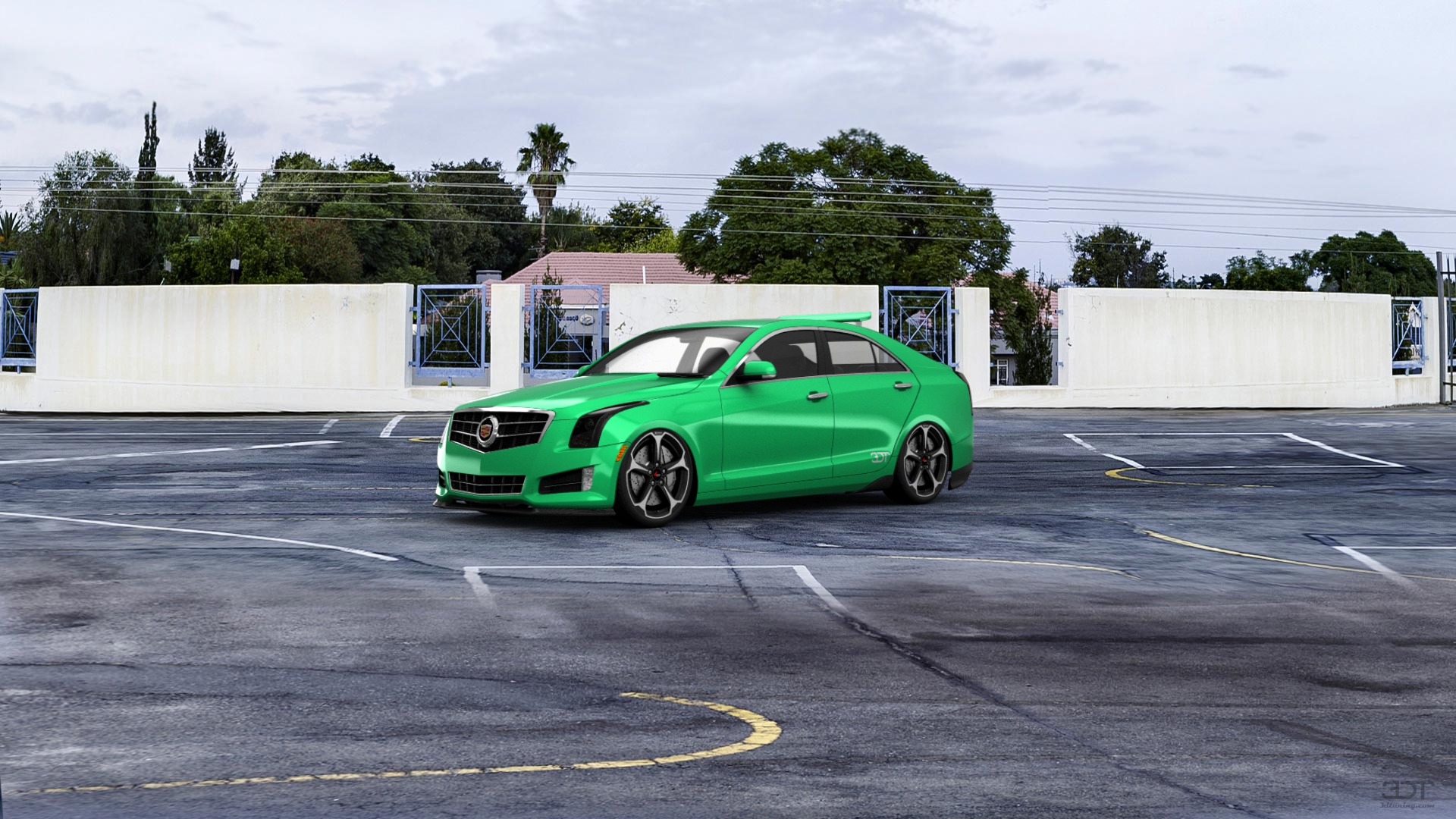 Cadillac ATS Sedan 2013 tuning