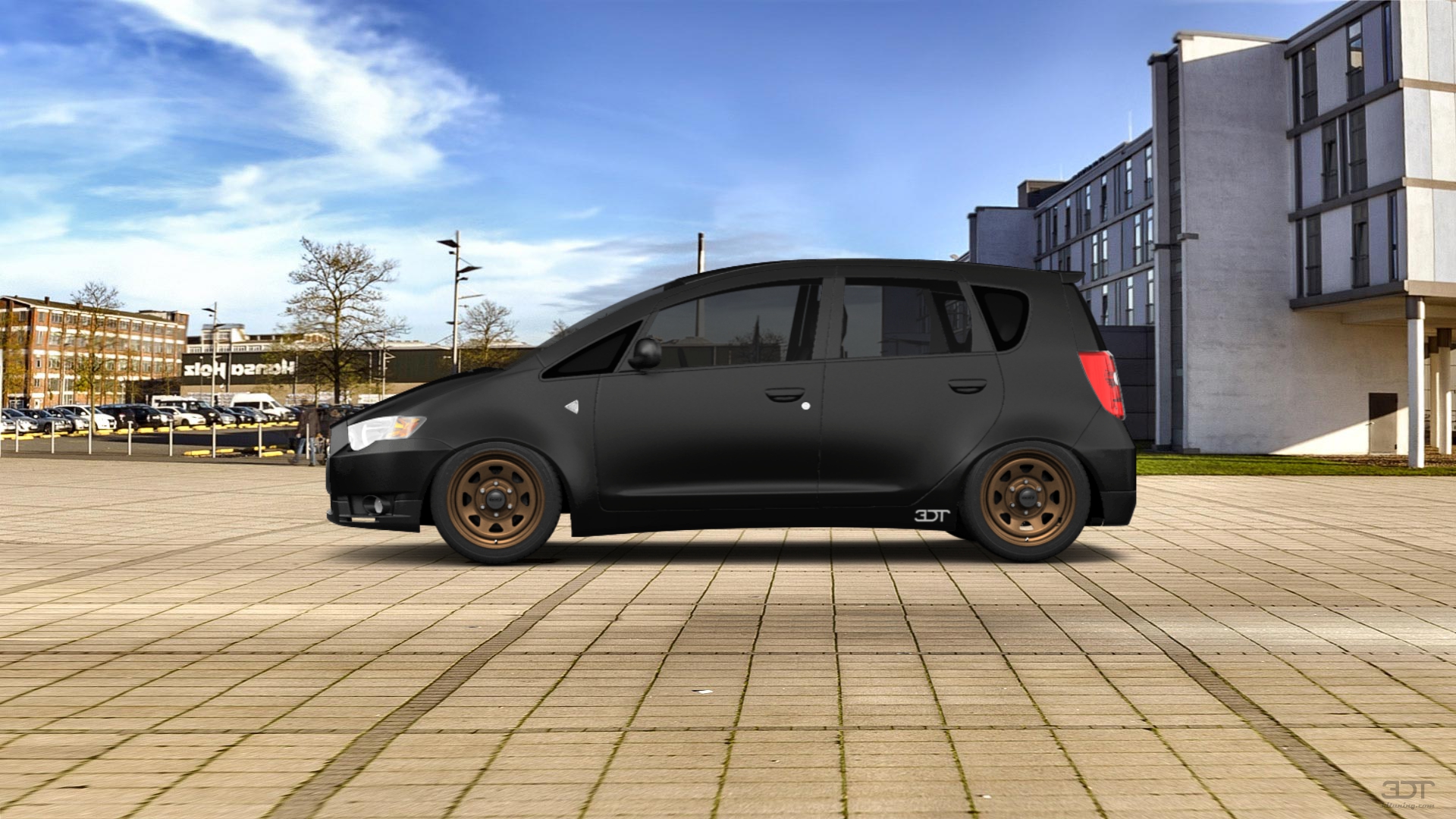 Mitsubishi Colt 5 Door Hatchback 2009